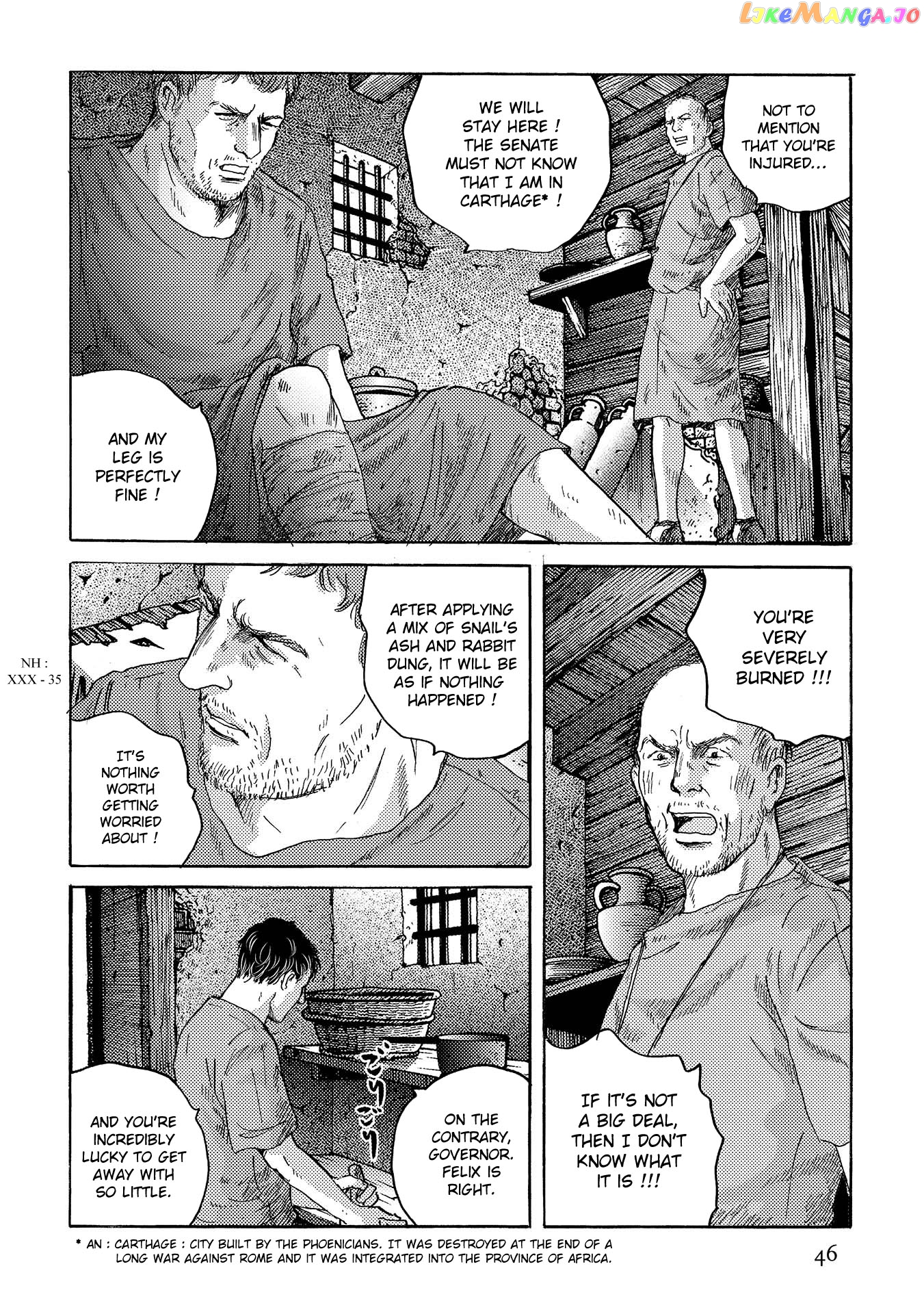 Plinivs - Manga chapter 37 - page 18