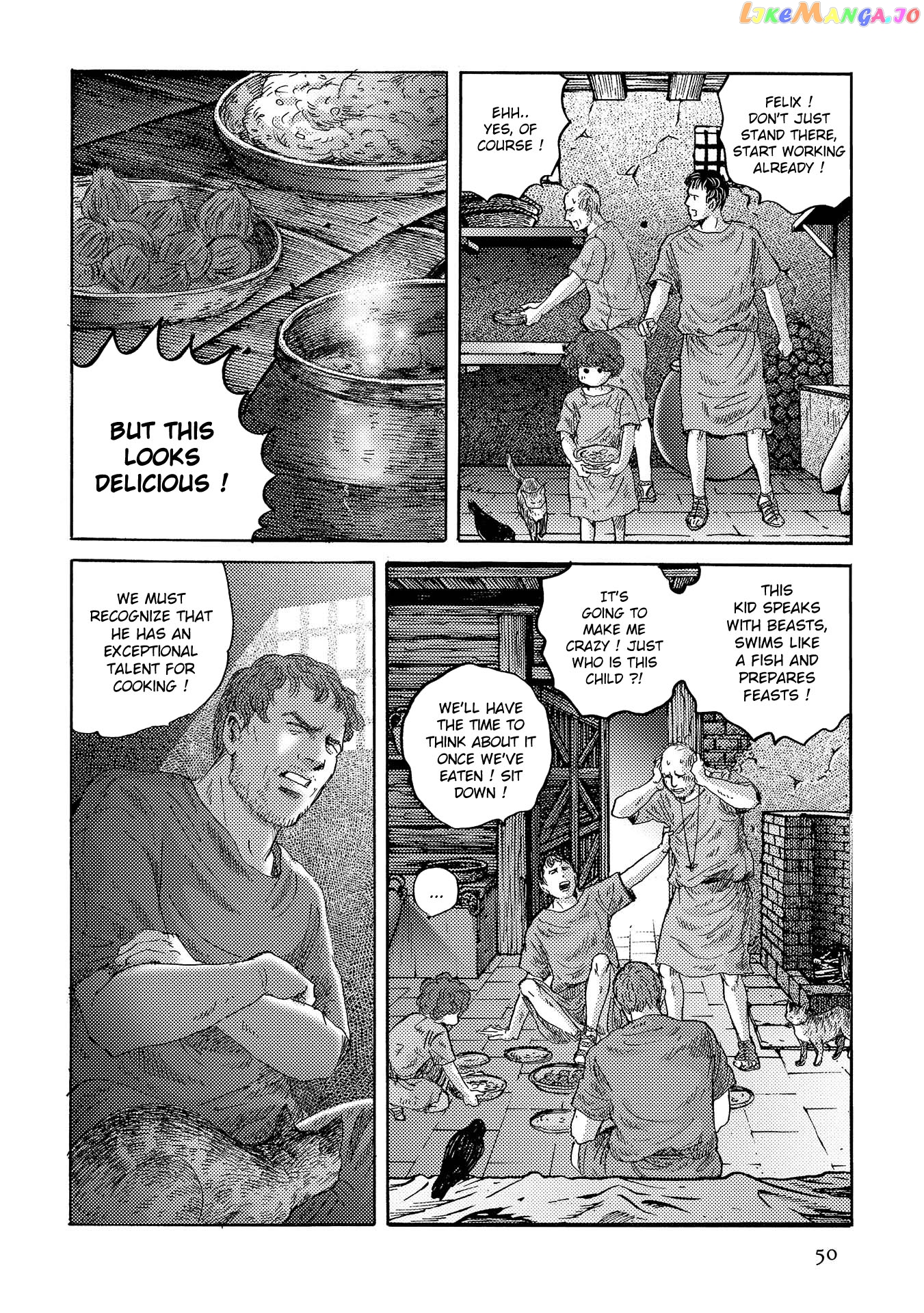 Plinivs - Manga chapter 37 - page 22