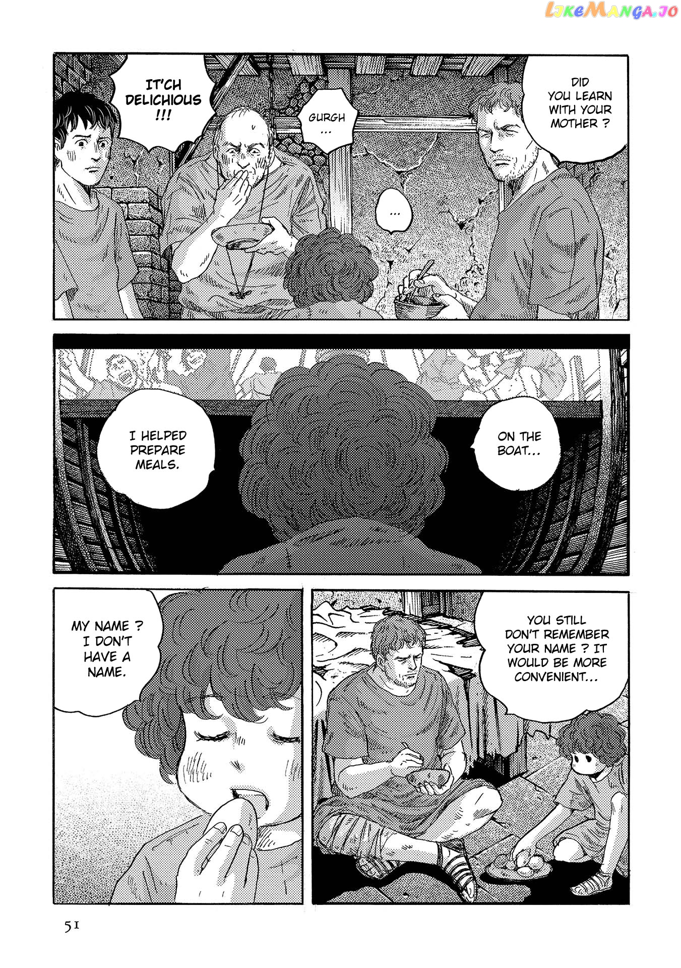 Plinivs - Manga chapter 37 - page 23