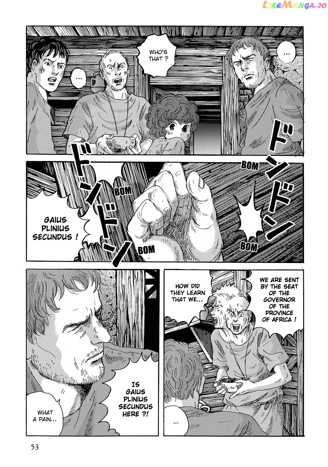 Plinivs - Manga chapter 37 - page 25