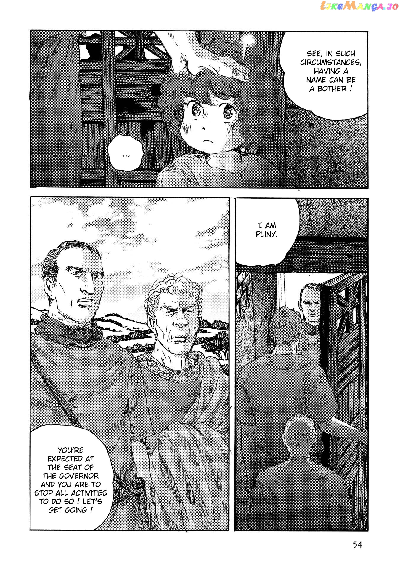 Plinivs - Manga chapter 37 - page 26