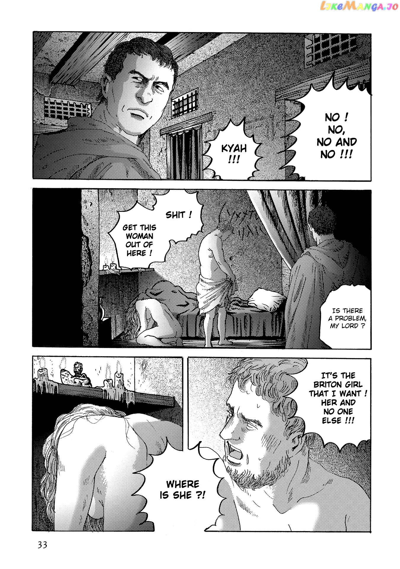 Plinivs - Manga chapter 37 - page 5