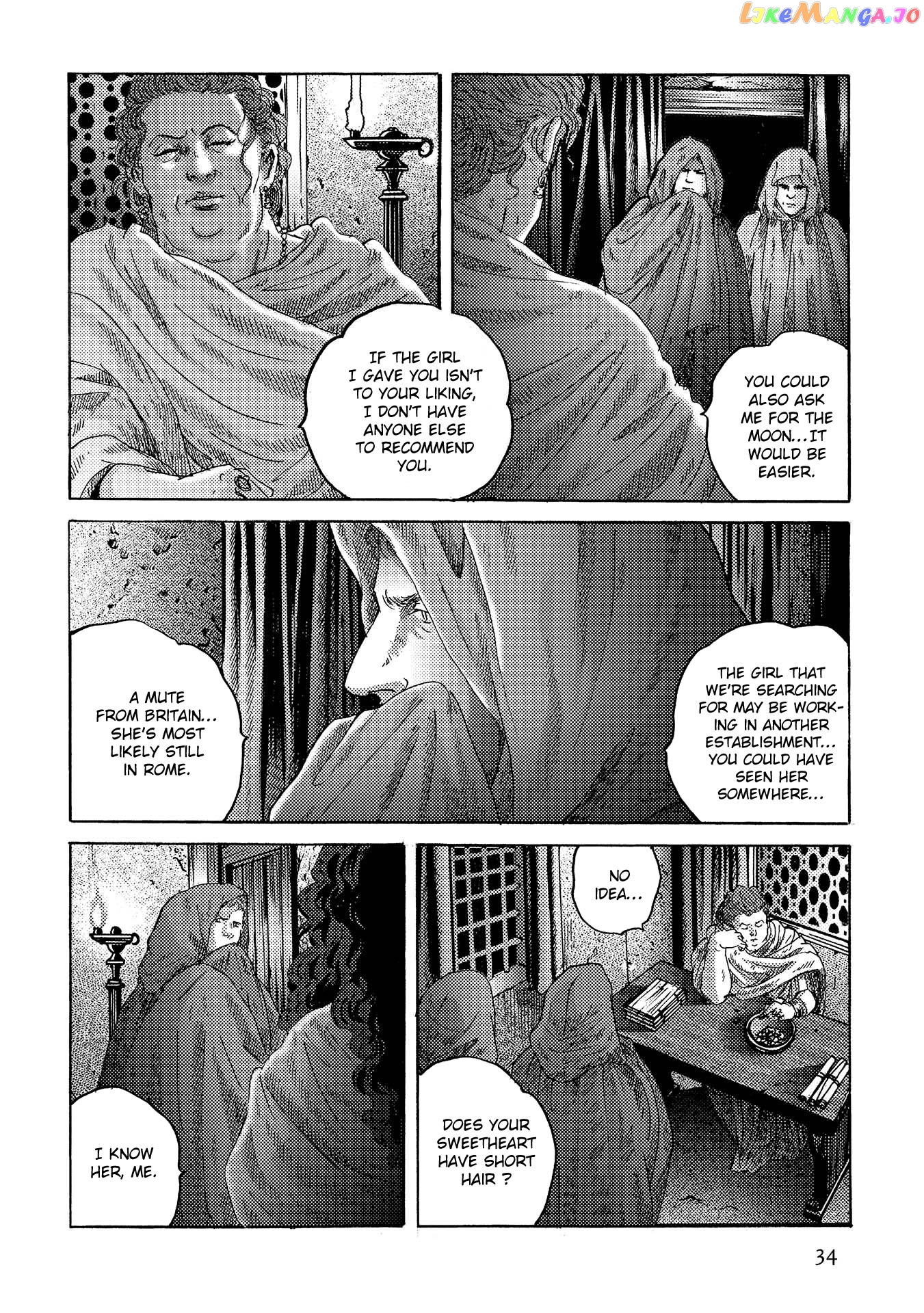 Plinivs - Manga chapter 37 - page 6