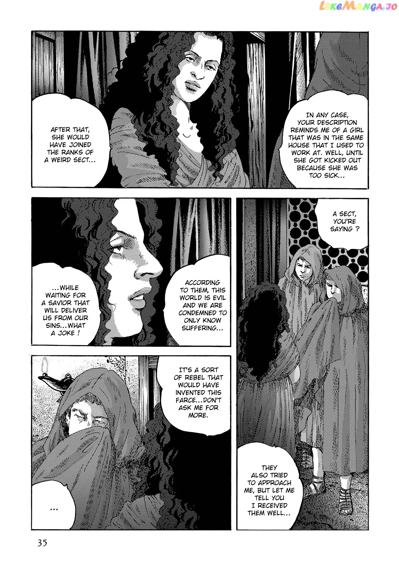 Plinivs - Manga chapter 37 - page 7