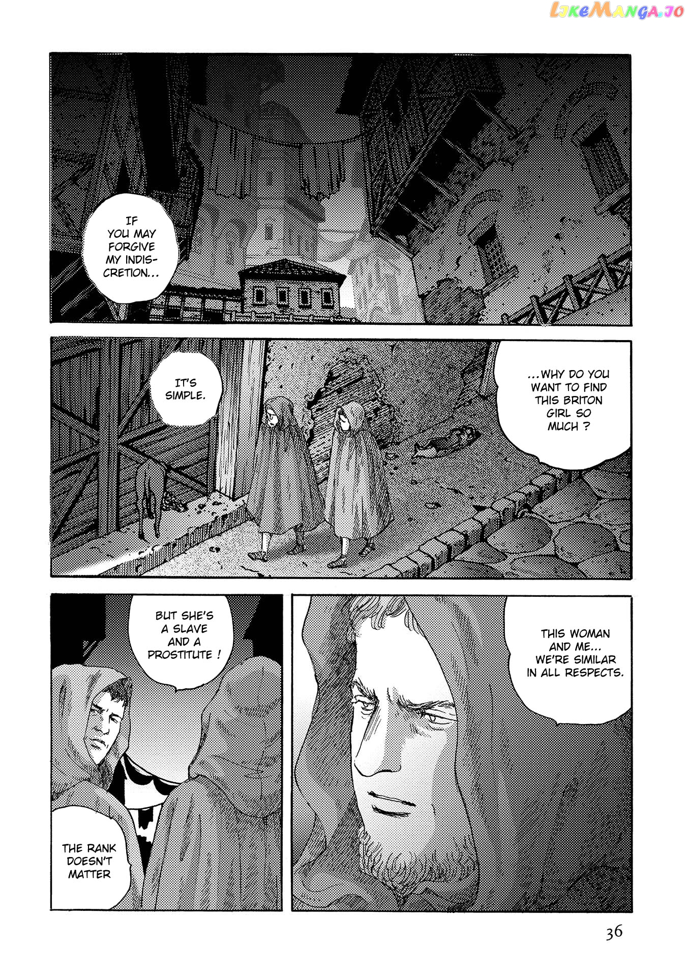 Plinivs - Manga chapter 37 - page 8