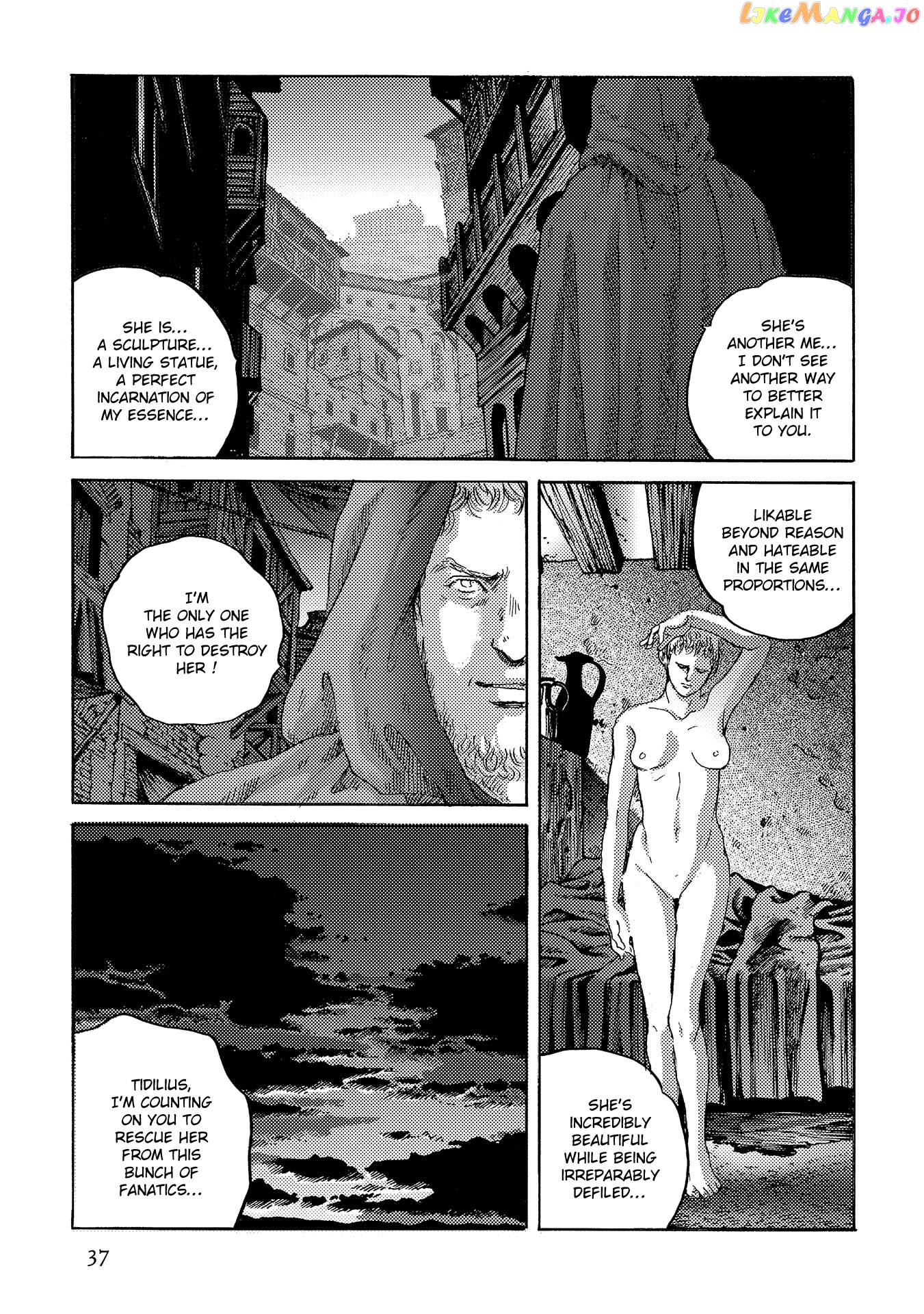 Plinivs - Manga chapter 37 - page 9