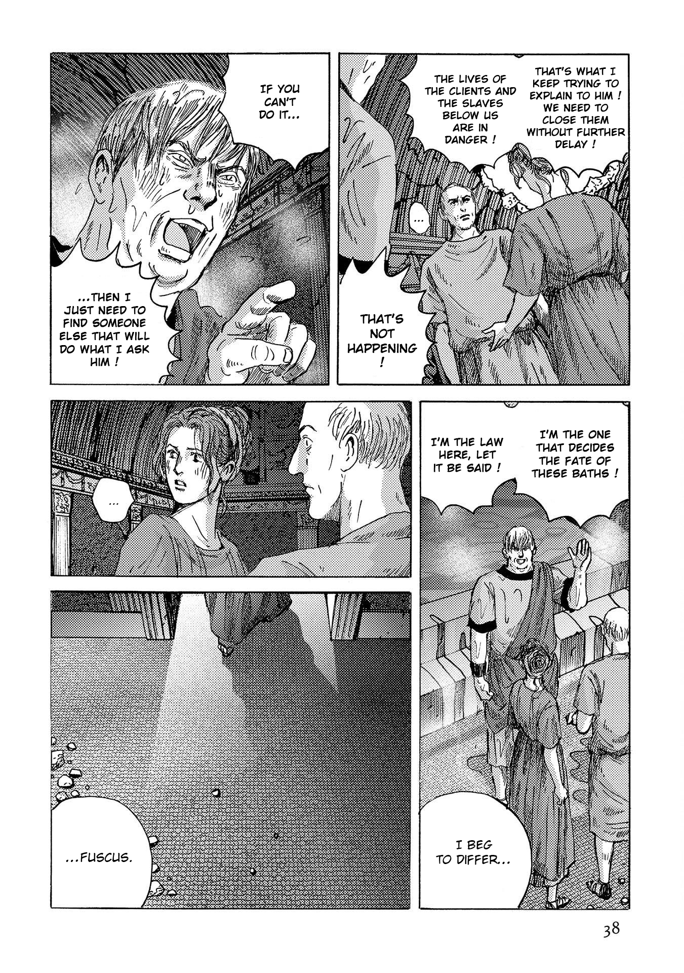 Plinivs - Manga chapter 30 - page 10