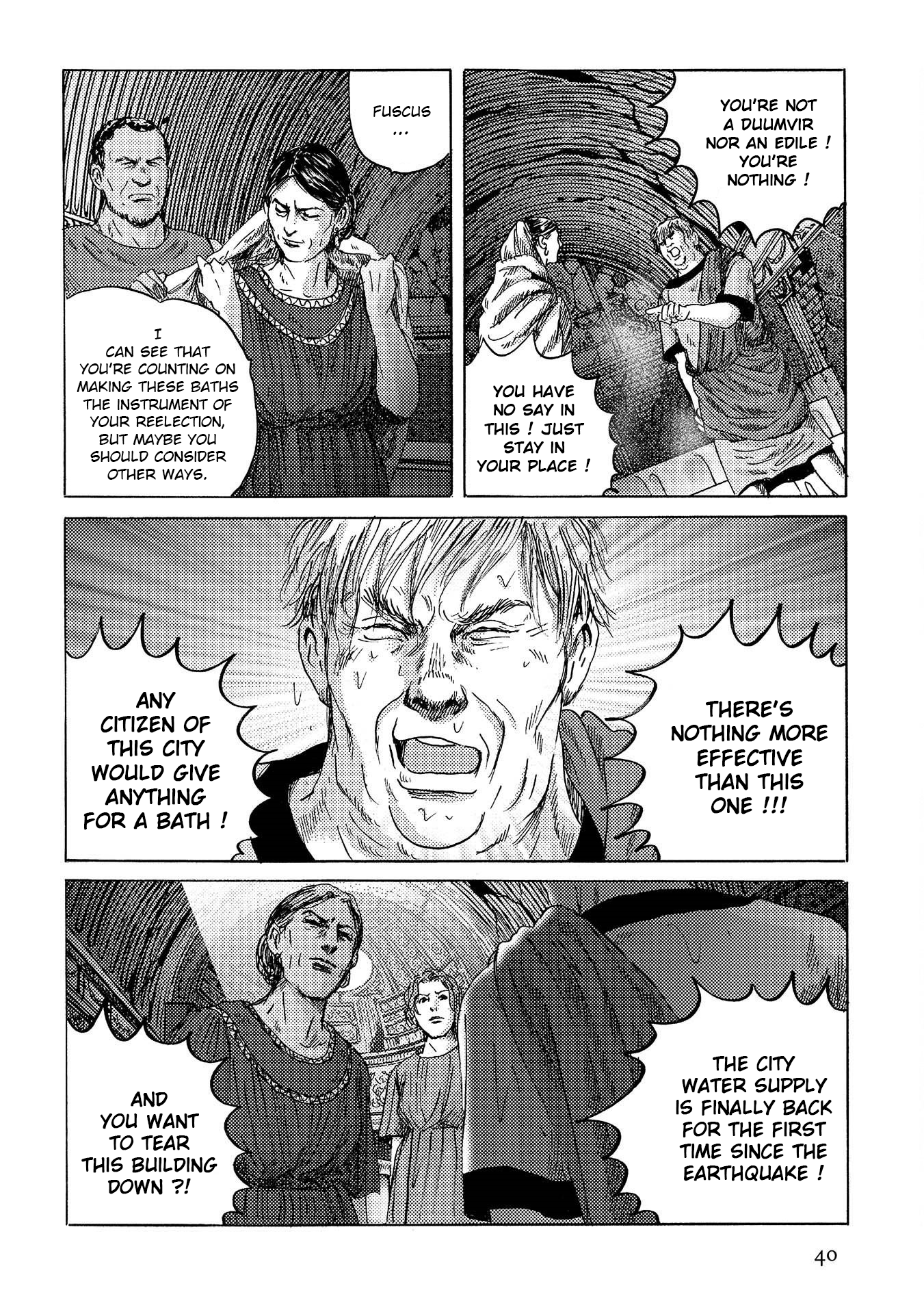 Plinivs - Manga chapter 30 - page 12