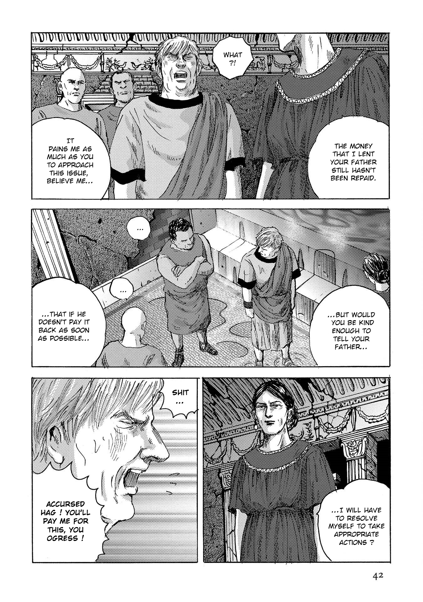 Plinivs - Manga chapter 30 - page 14