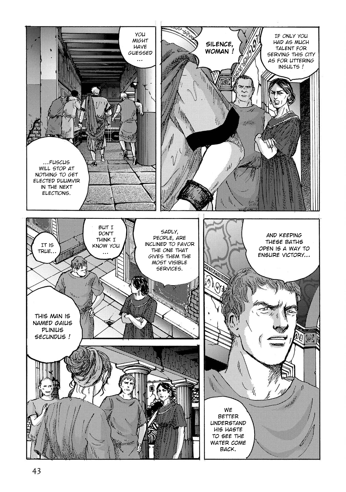 Plinivs - Manga chapter 30 - page 15