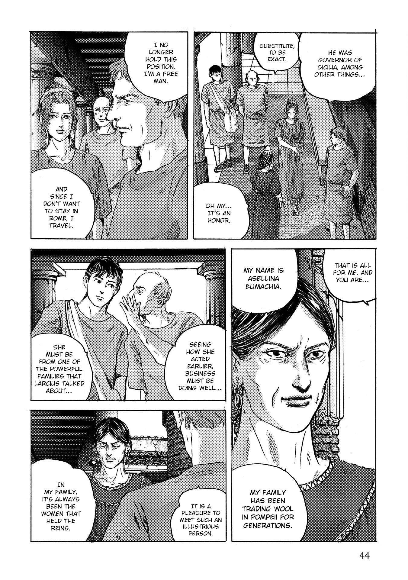 Plinivs - Manga chapter 30 - page 16