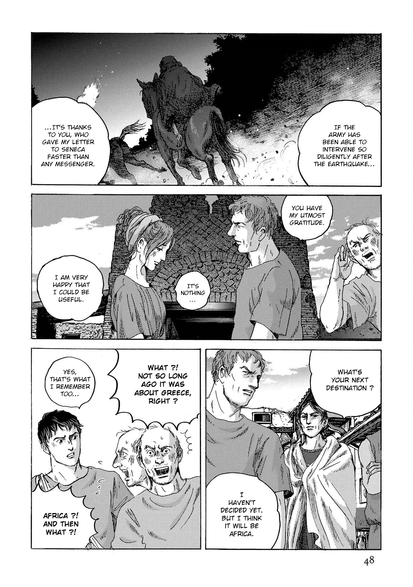 Plinivs - Manga chapter 30 - page 20