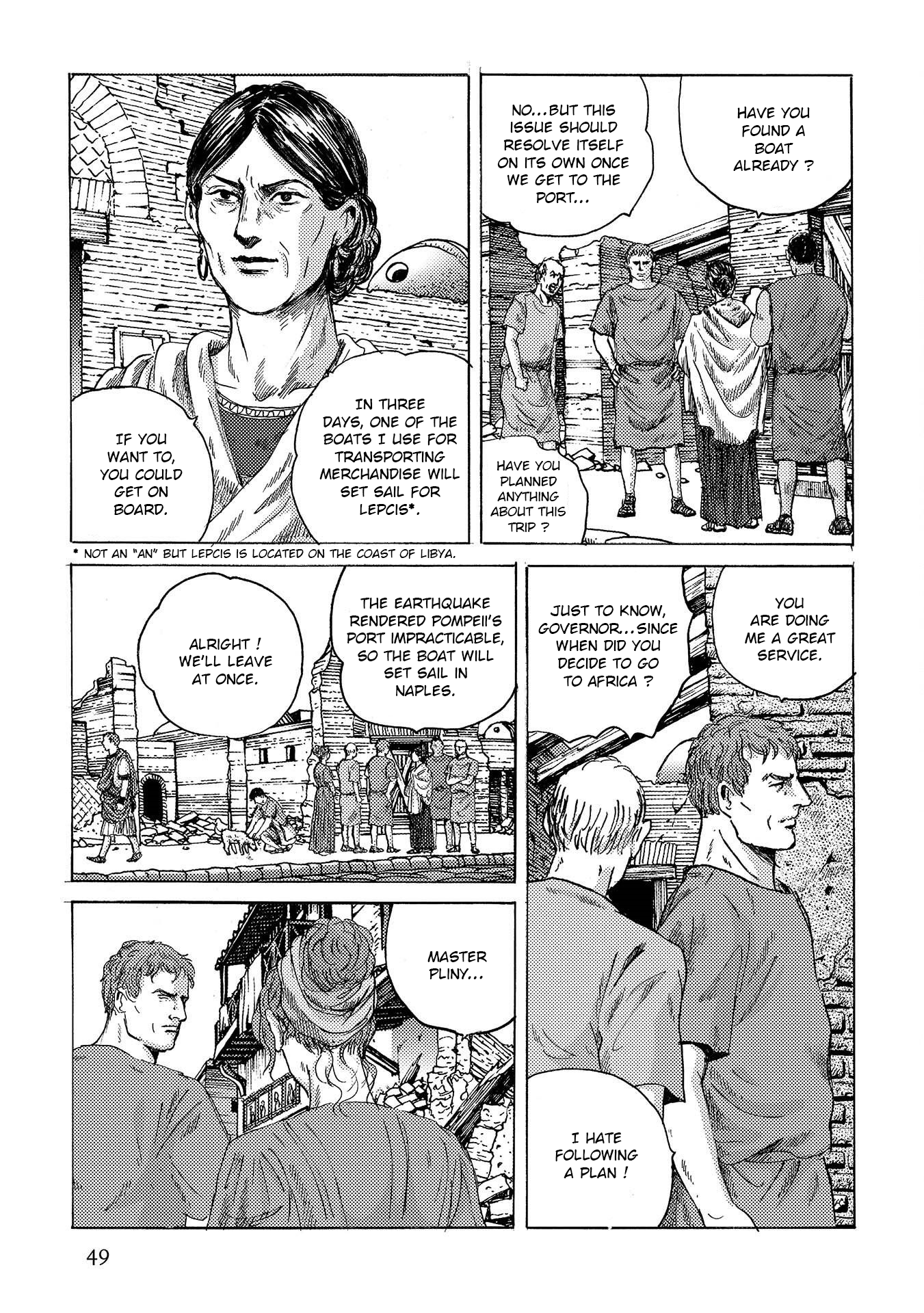 Plinivs - Manga chapter 30 - page 21