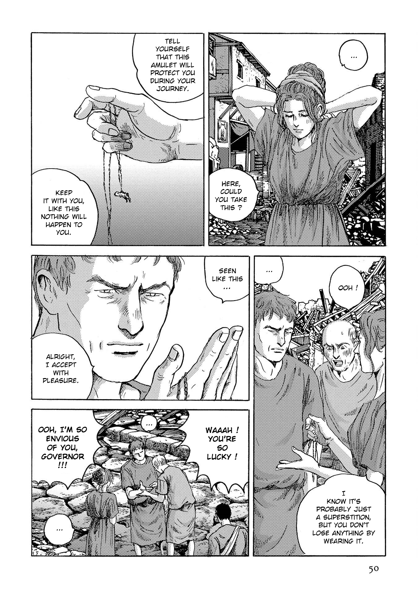 Plinivs - Manga chapter 30 - page 22