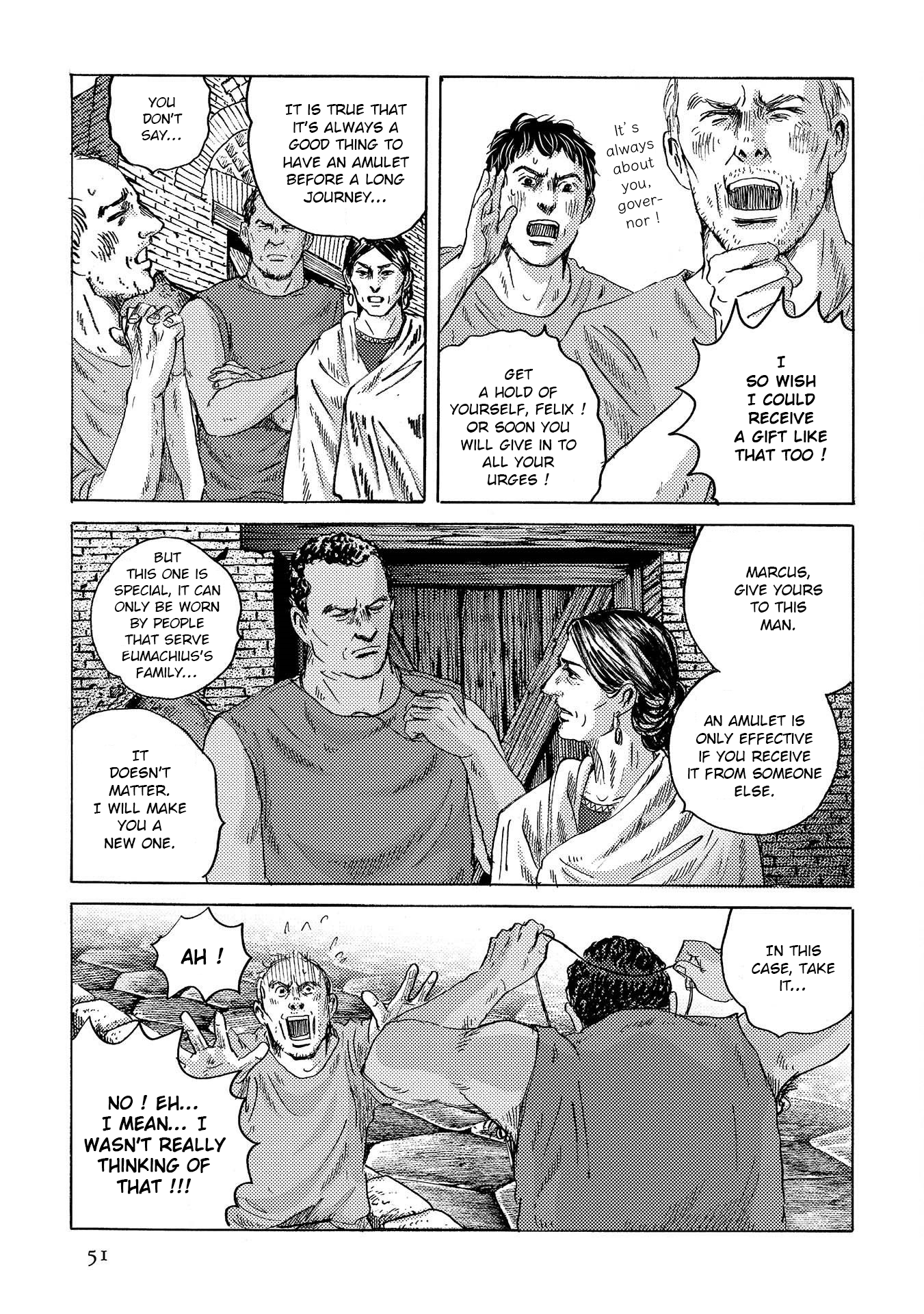 Plinivs - Manga chapter 30 - page 23