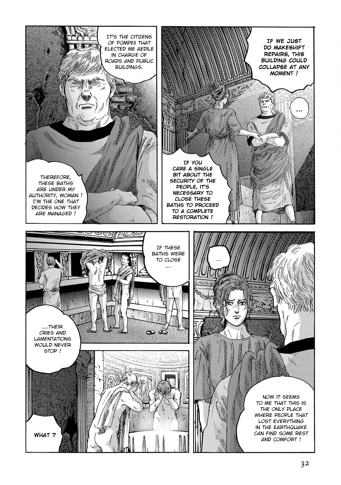 Plinivs - Manga chapter 30 - page 4