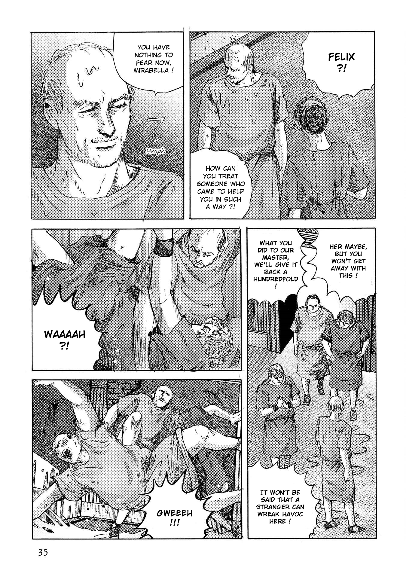Plinivs - Manga chapter 30 - page 7