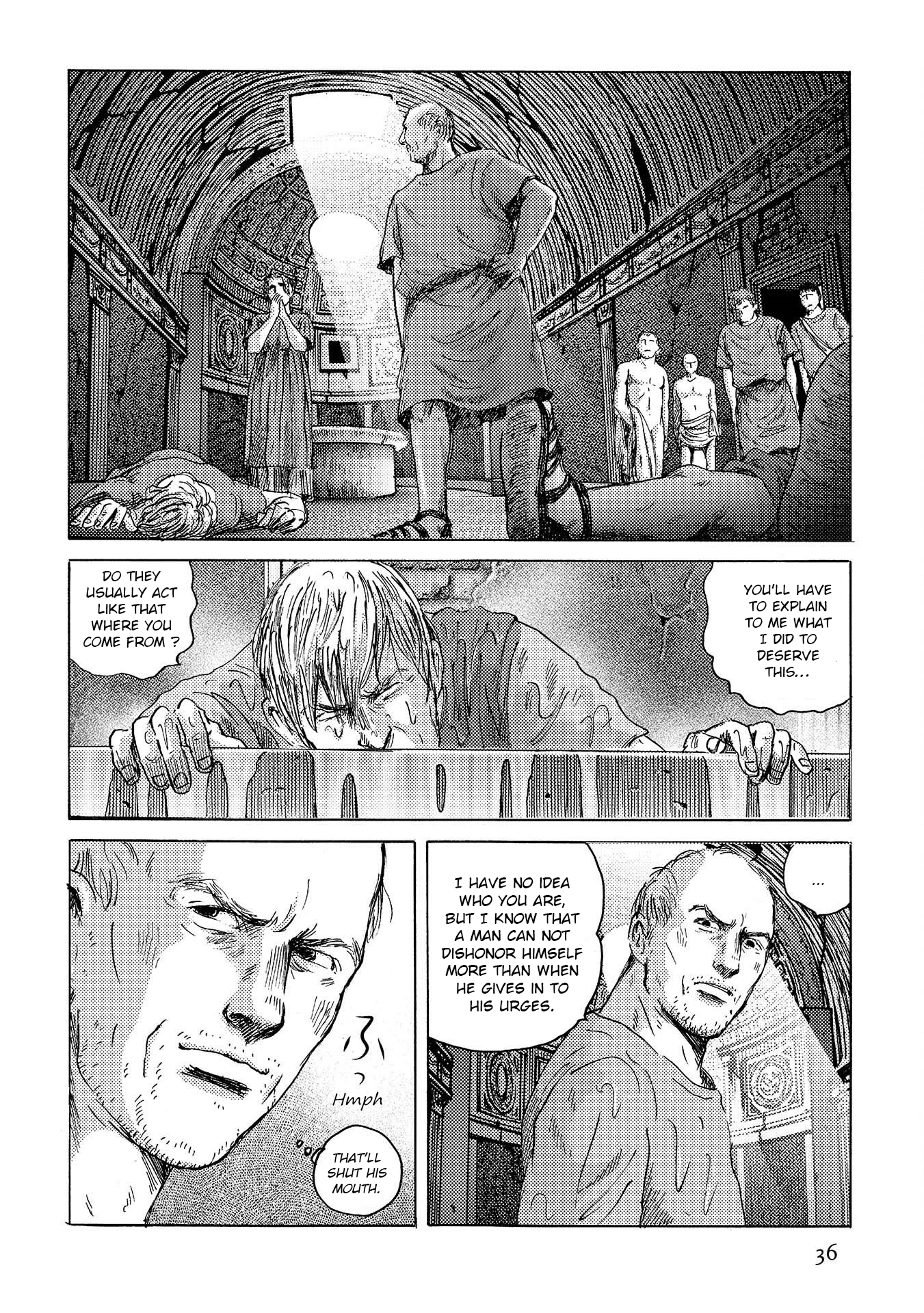 Plinivs - Manga chapter 30 - page 8