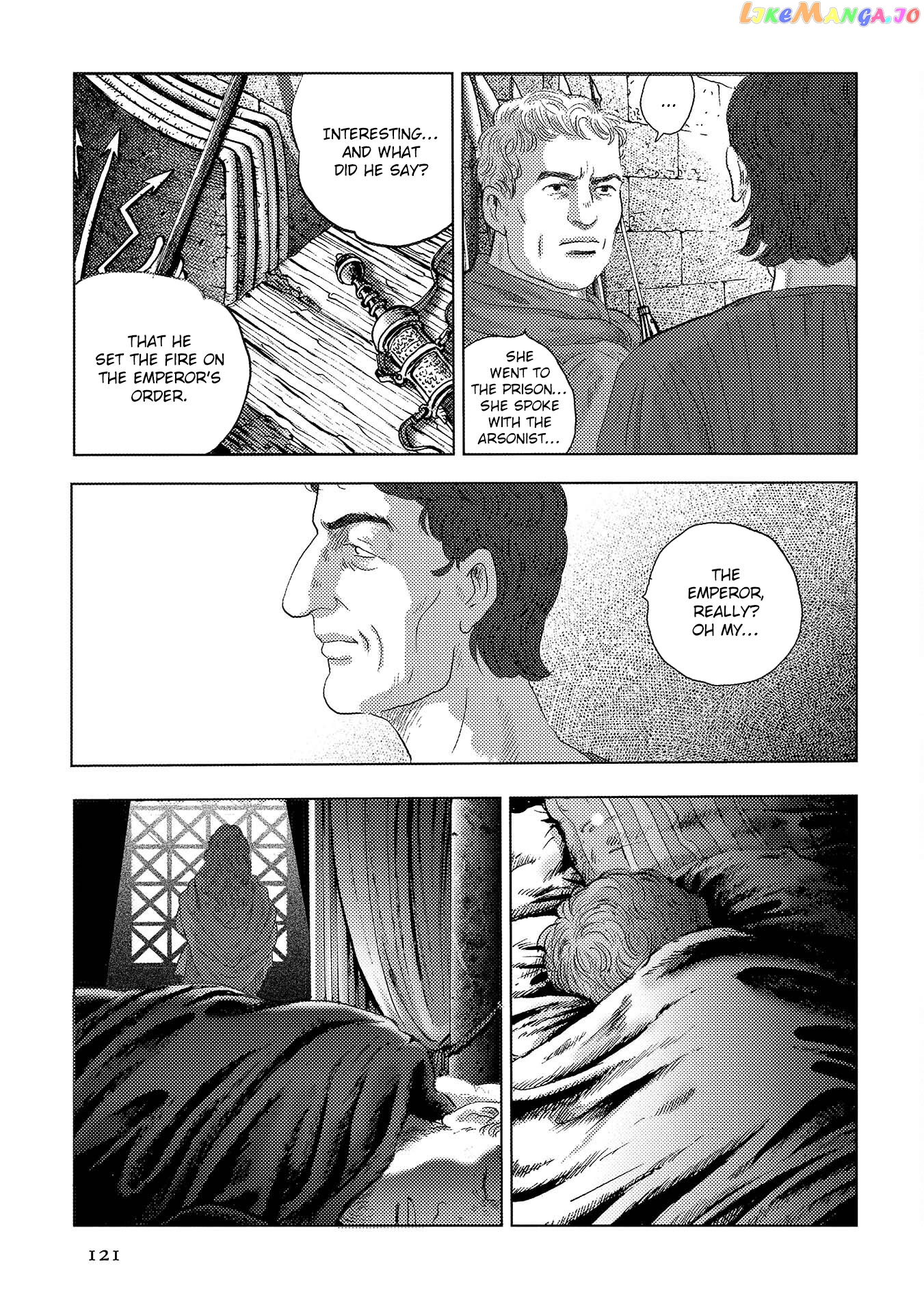 Plinivs - Manga chapter 47 - page 10