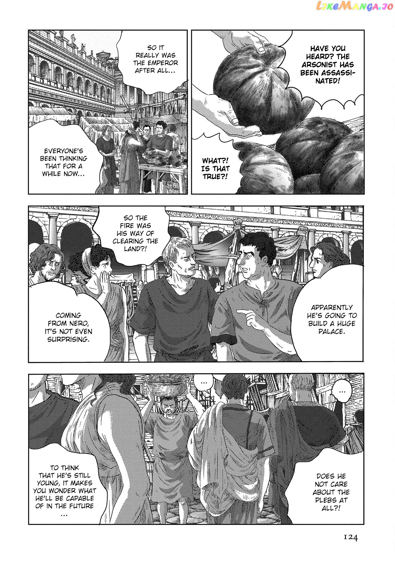 Plinivs - Manga chapter 47 - page 13