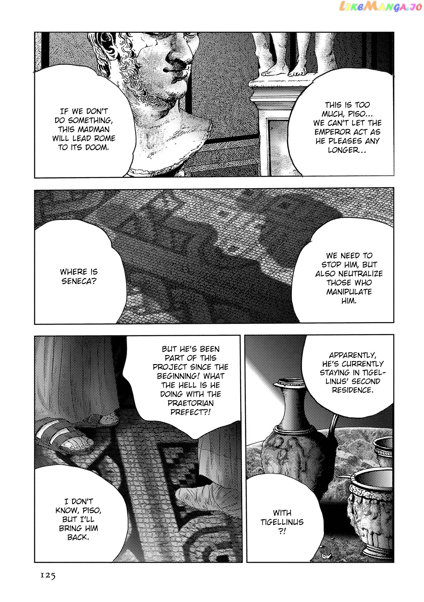 Plinivs - Manga chapter 47 - page 14
