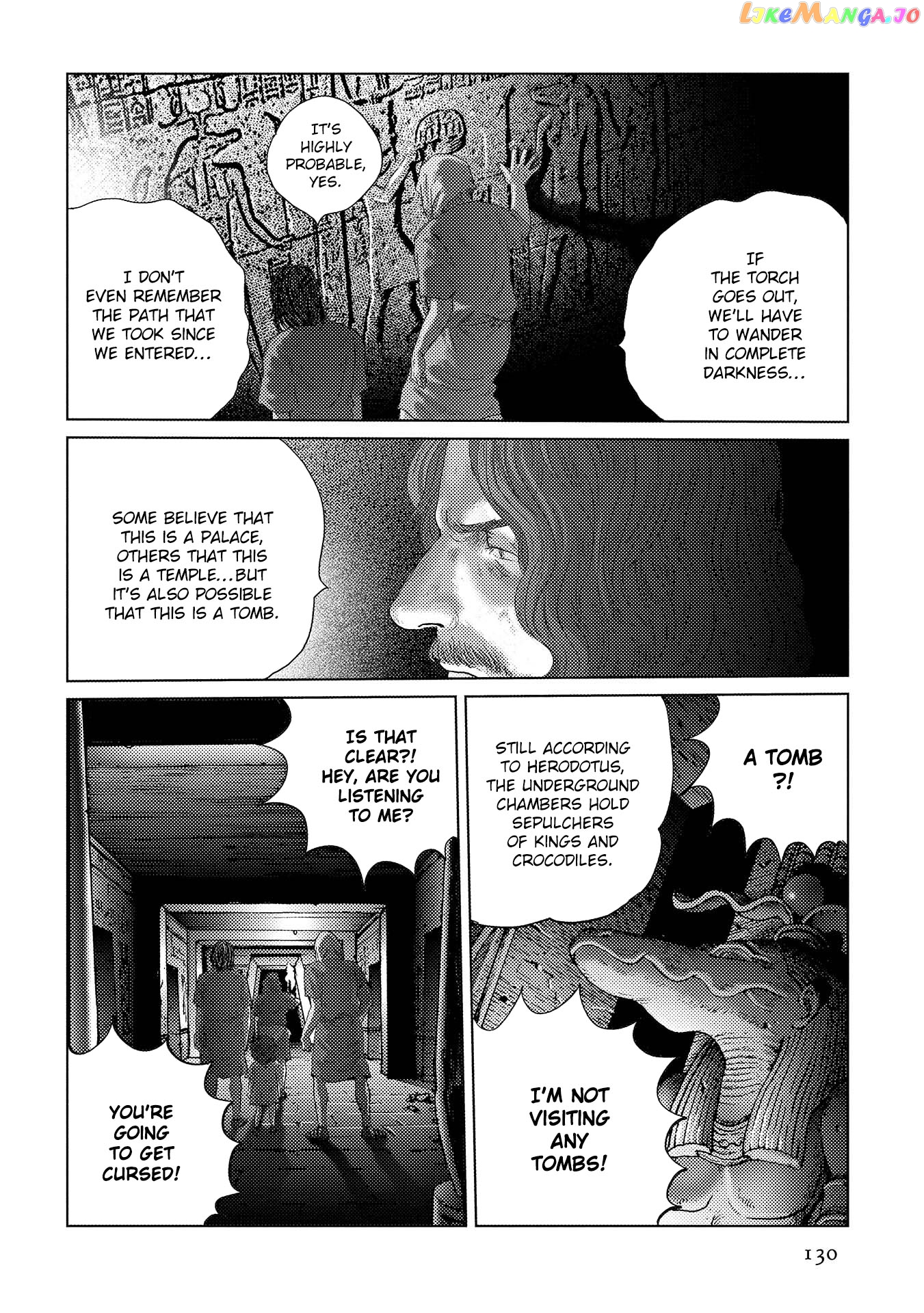 Plinivs - Manga chapter 47 - page 19
