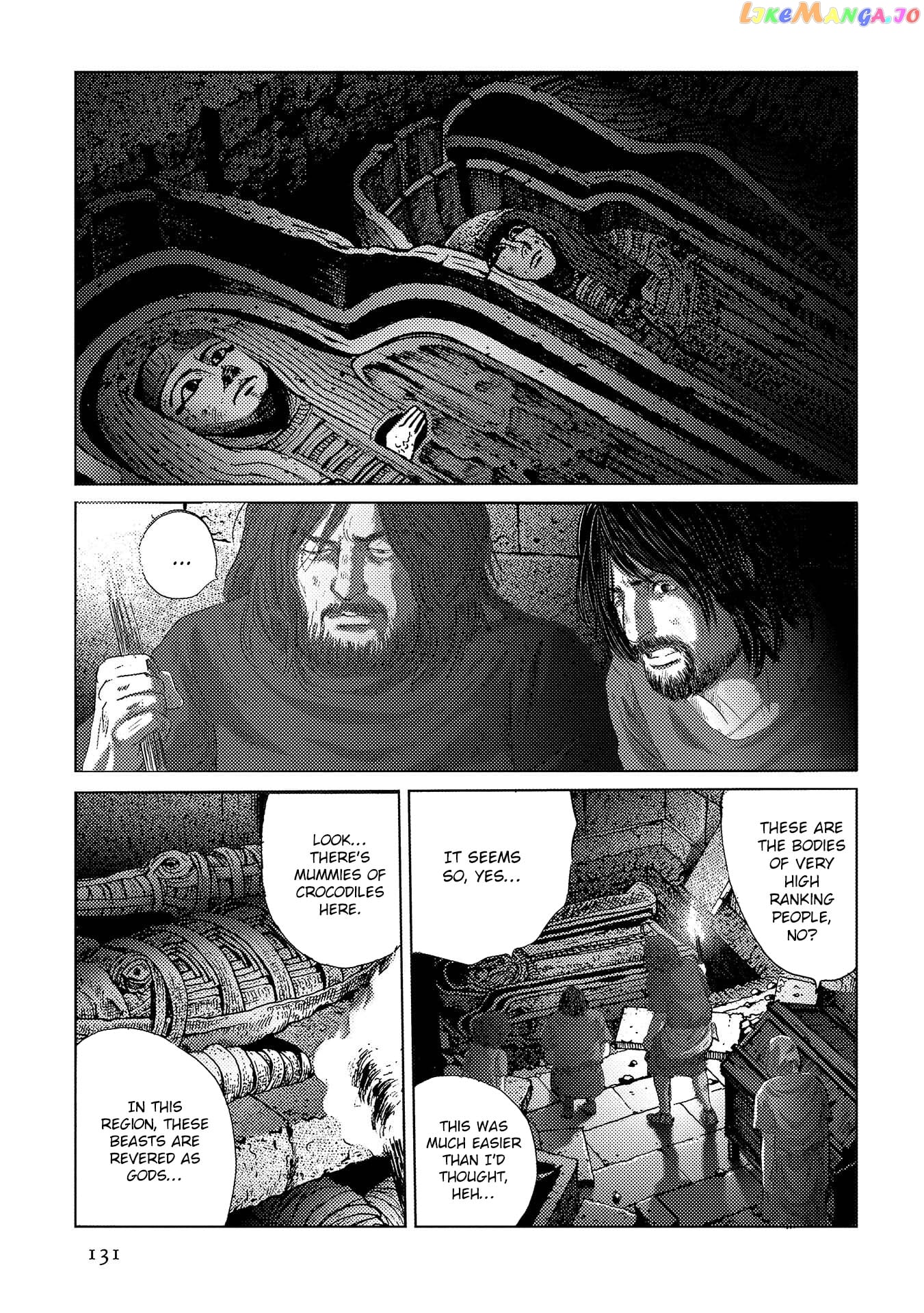 Plinivs - Manga chapter 47 - page 20