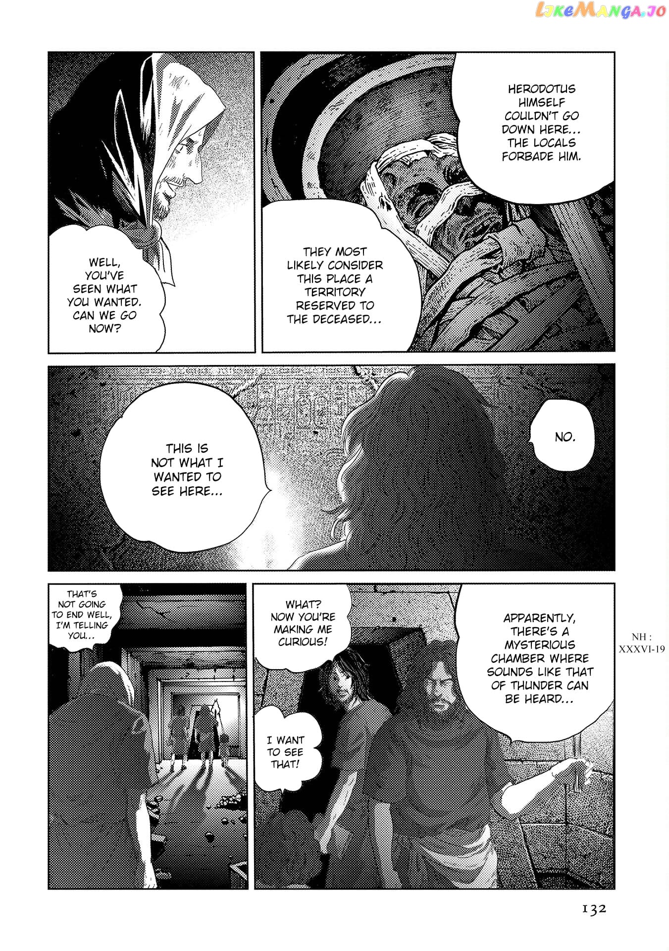 Plinivs - Manga chapter 47 - page 21
