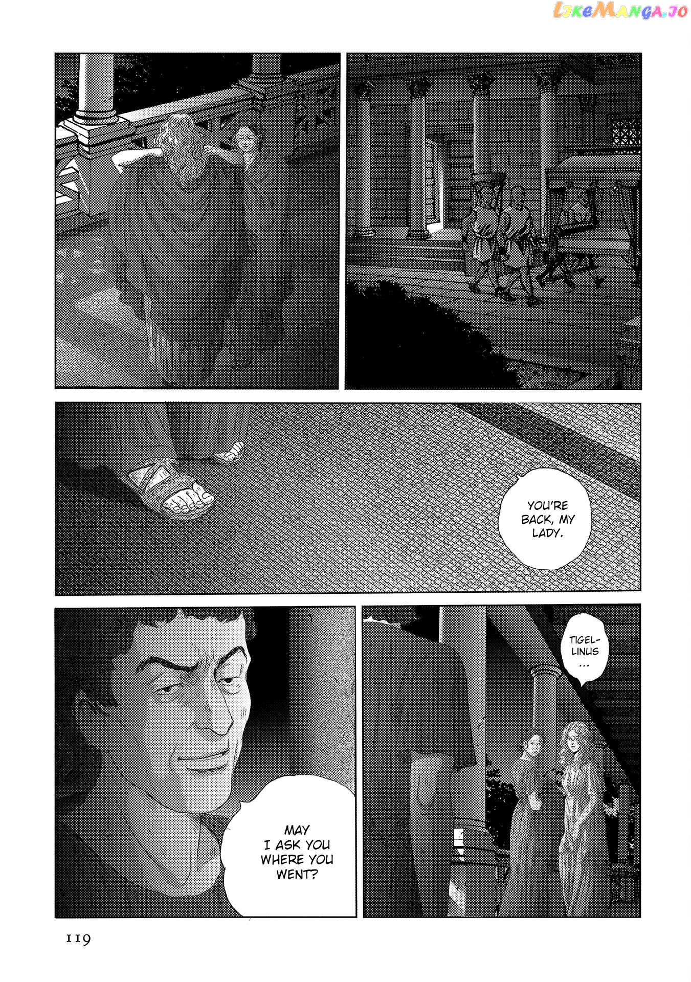 Plinivs - Manga chapter 47 - page 8