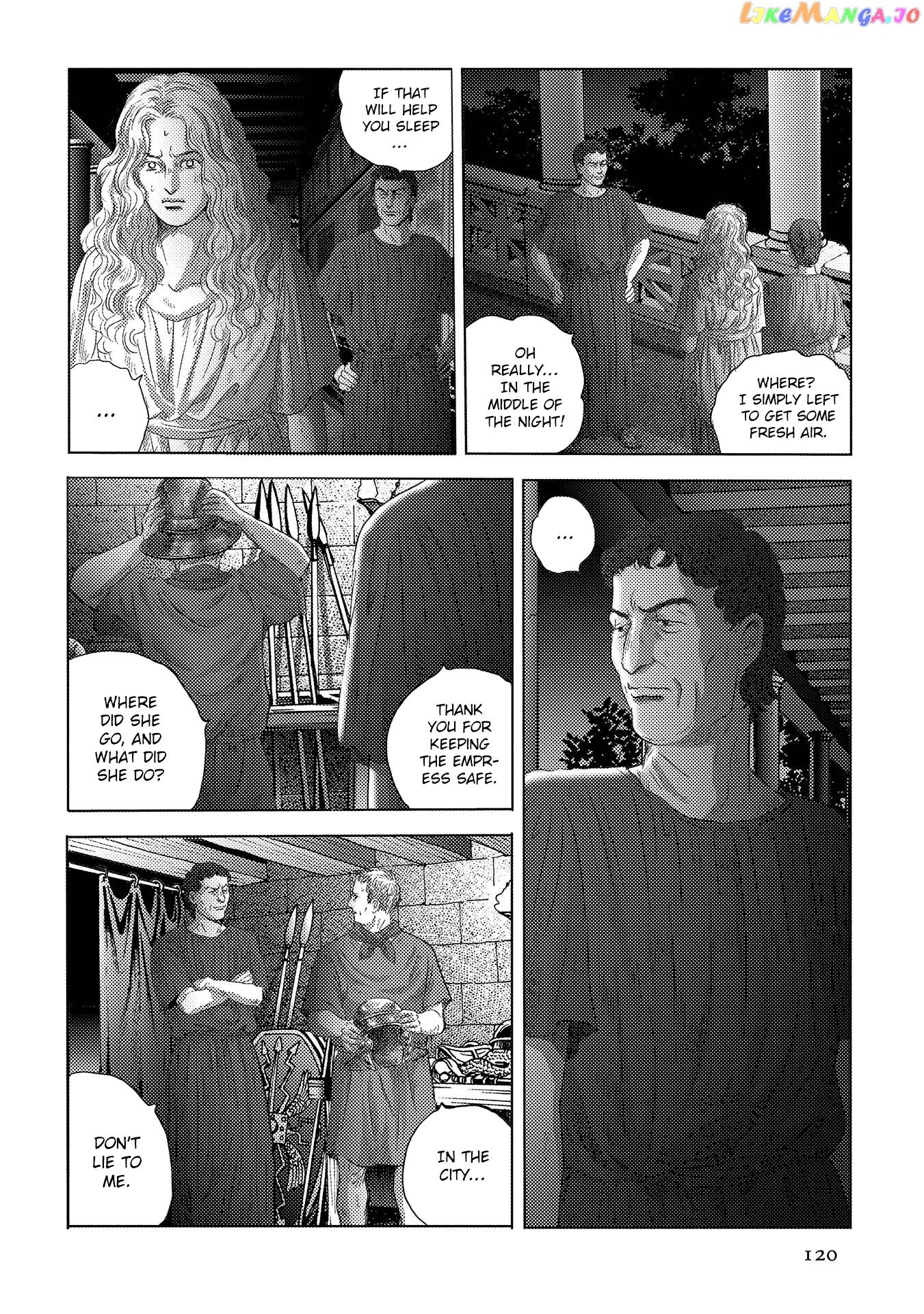 Plinivs - Manga chapter 47 - page 9