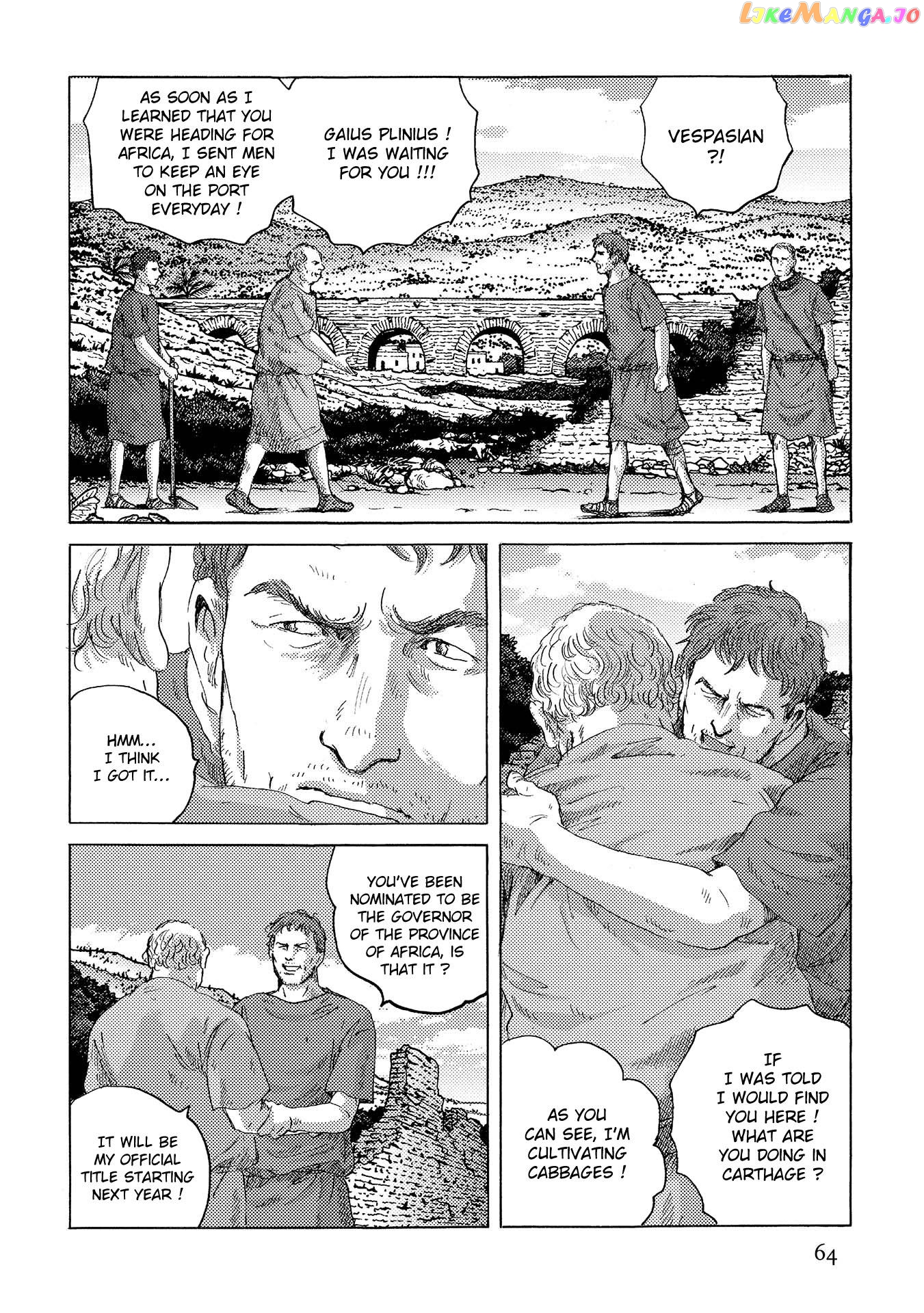 Plinivs - Manga chapter 38 - page 10