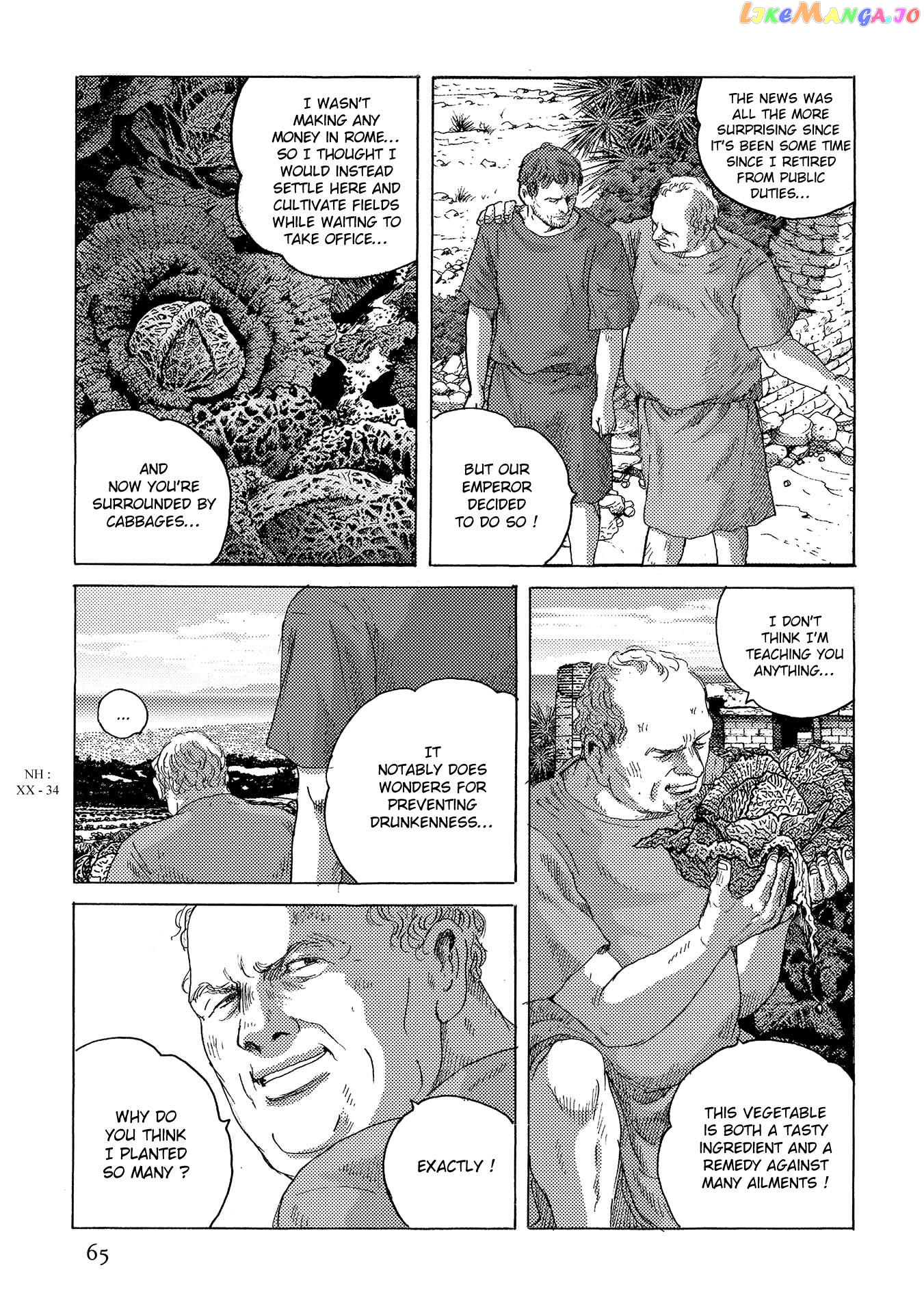 Plinivs - Manga chapter 38 - page 11