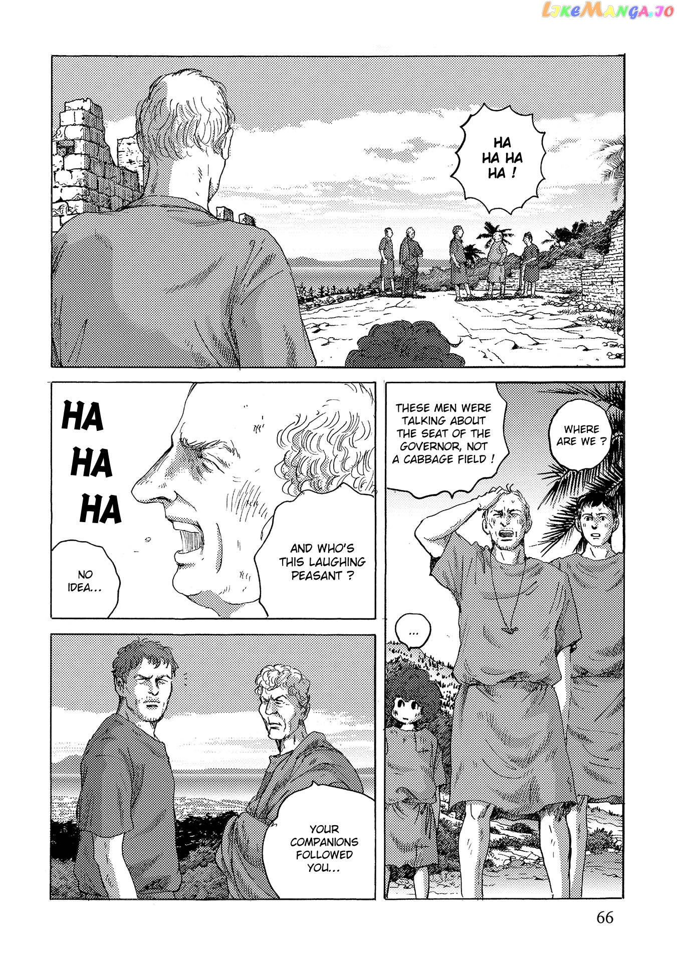 Plinivs - Manga chapter 38 - page 12