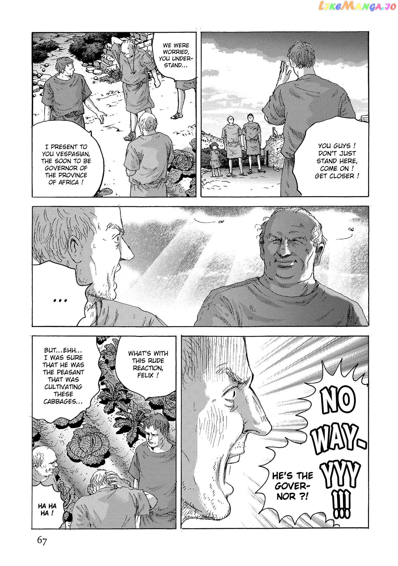 Plinivs - Manga chapter 38 - page 13