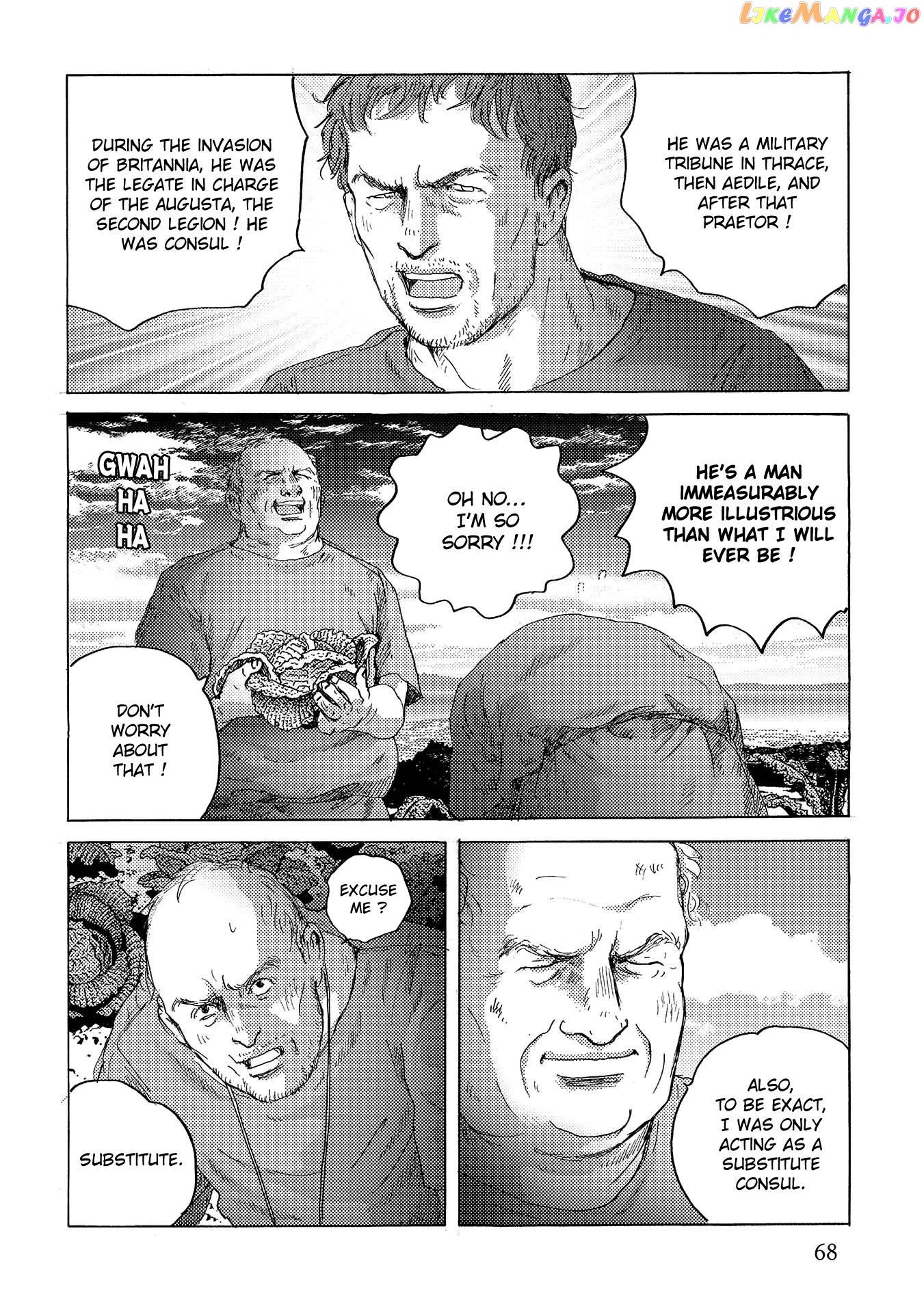 Plinivs - Manga chapter 38 - page 14