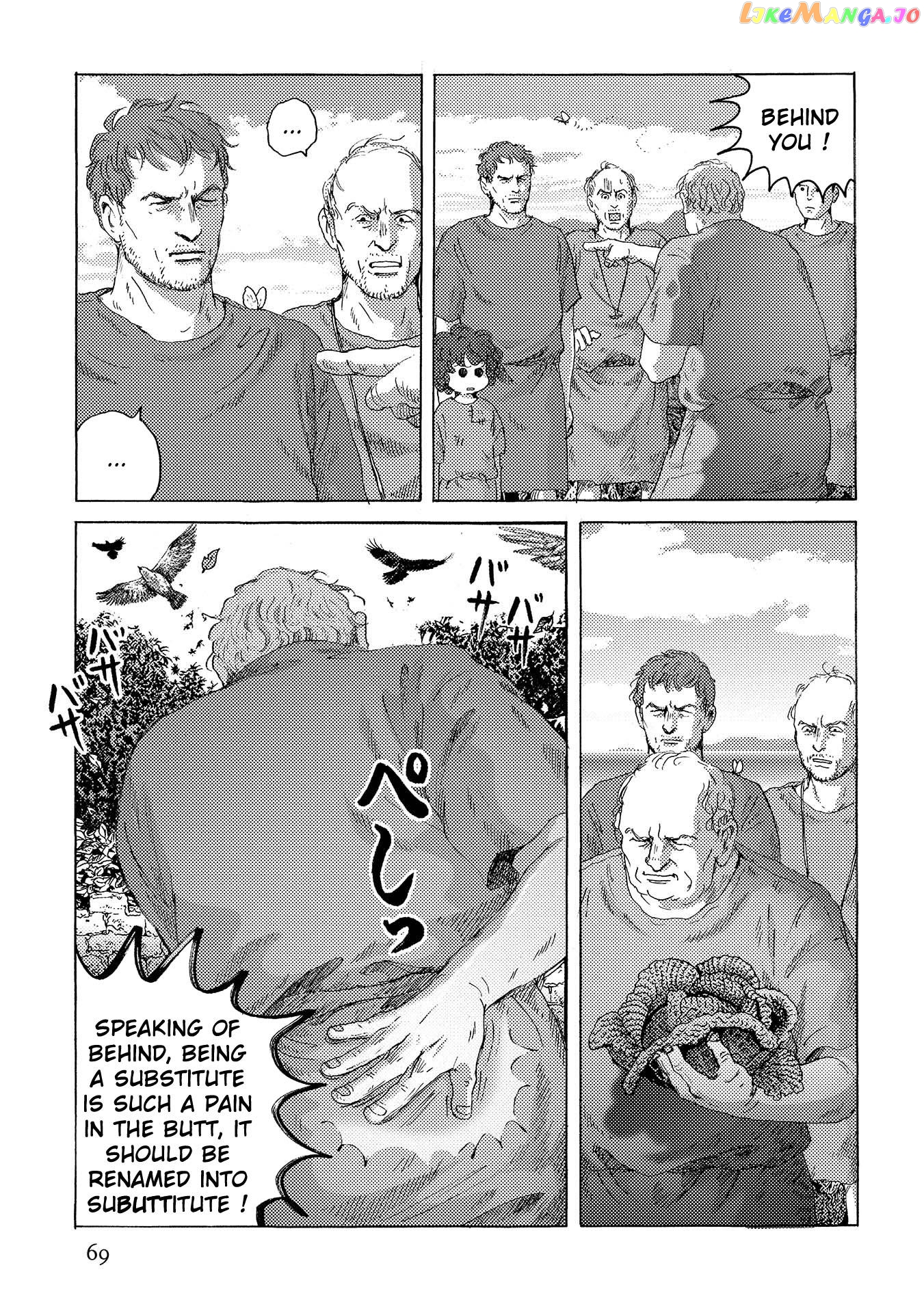 Plinivs - Manga chapter 38 - page 15