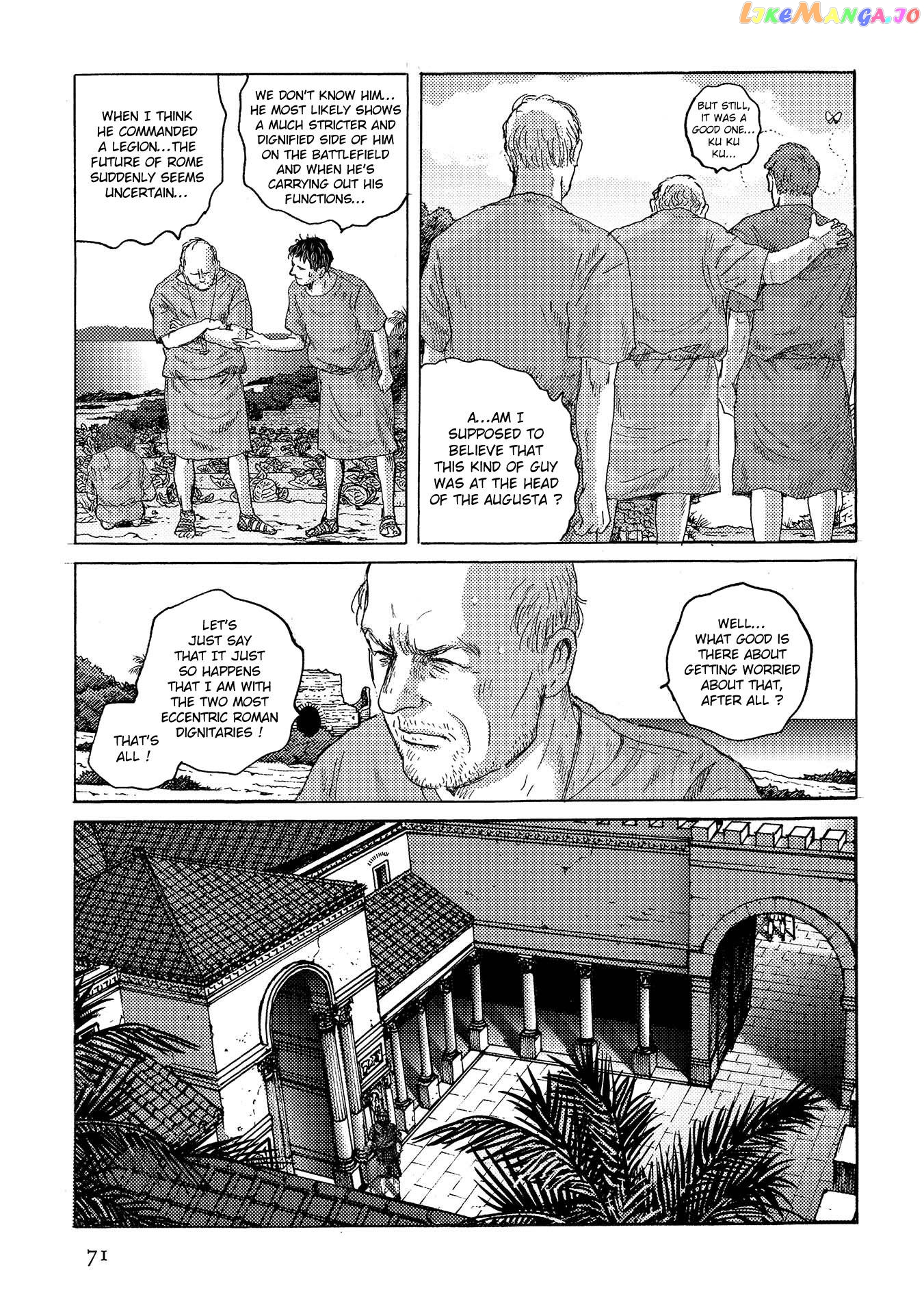 Plinivs - Manga chapter 38 - page 17