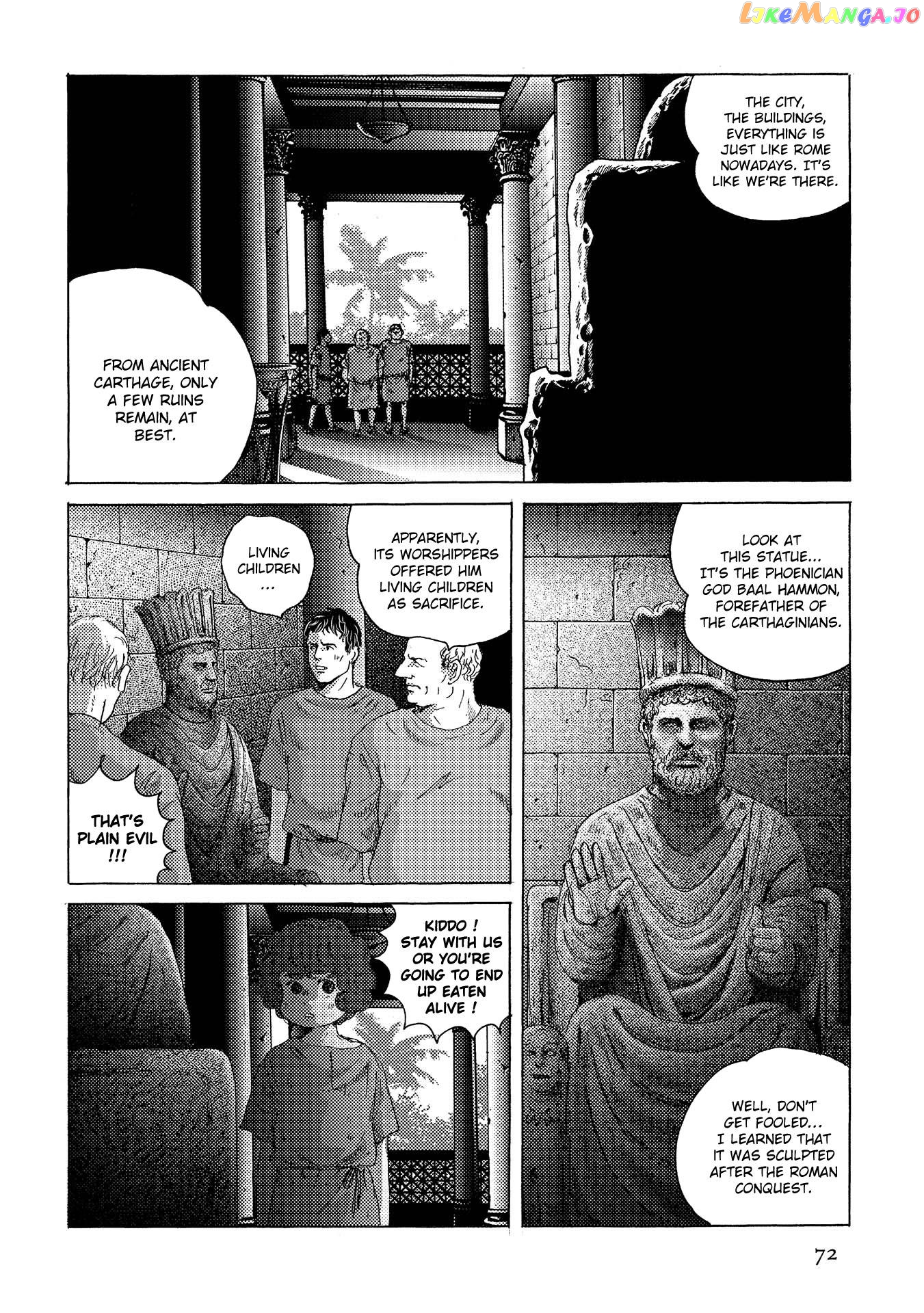 Plinivs - Manga chapter 38 - page 18