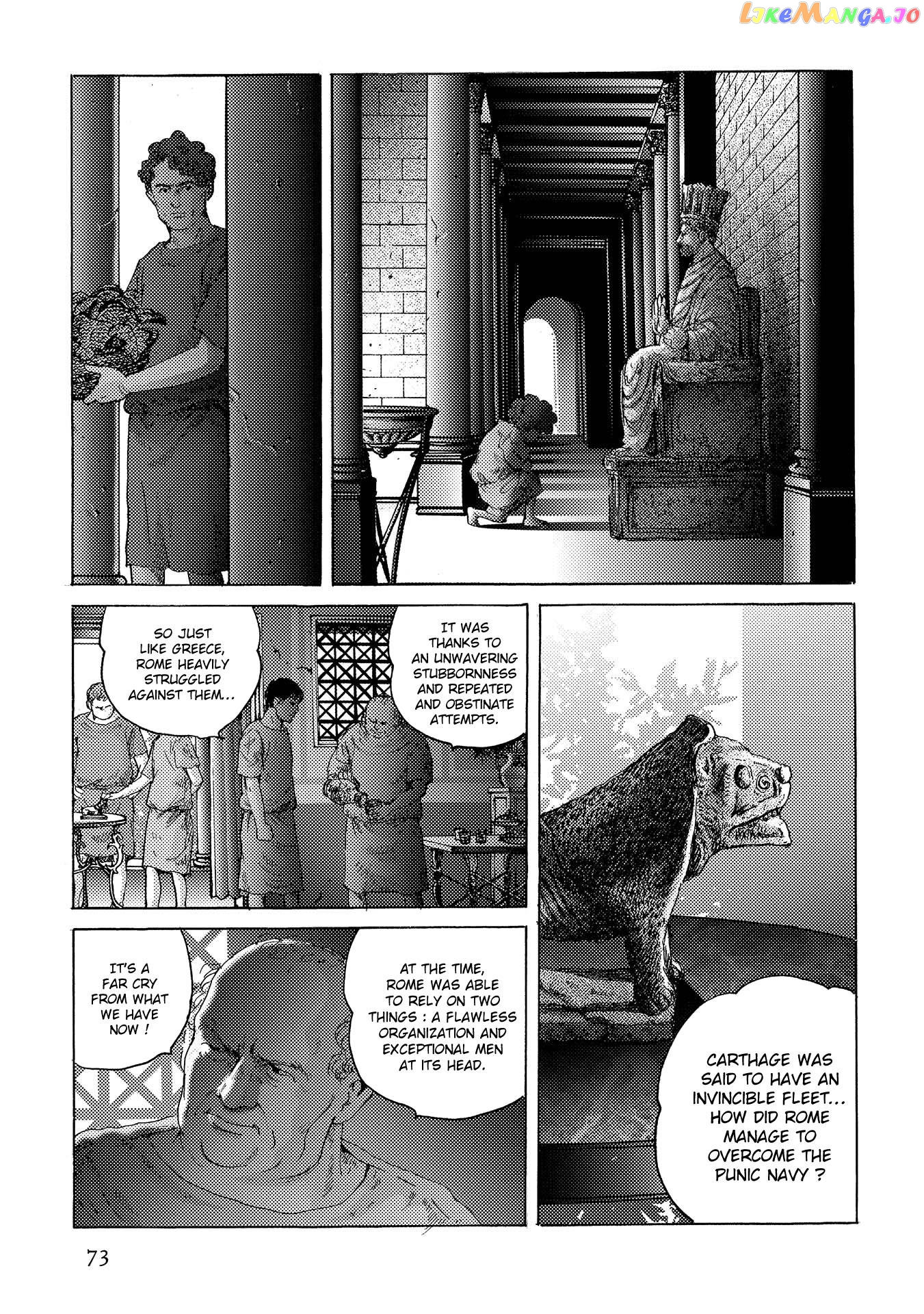 Plinivs - Manga chapter 38 - page 19