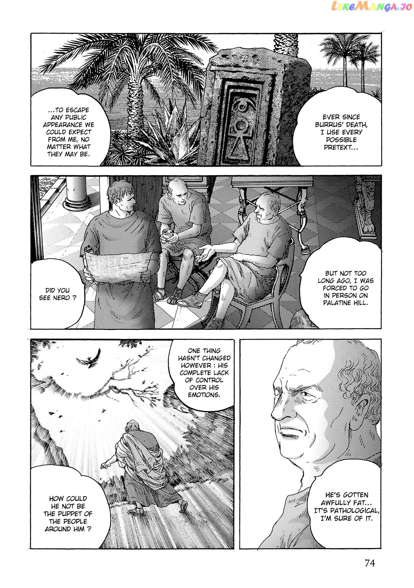 Plinivs - Manga chapter 38 - page 20