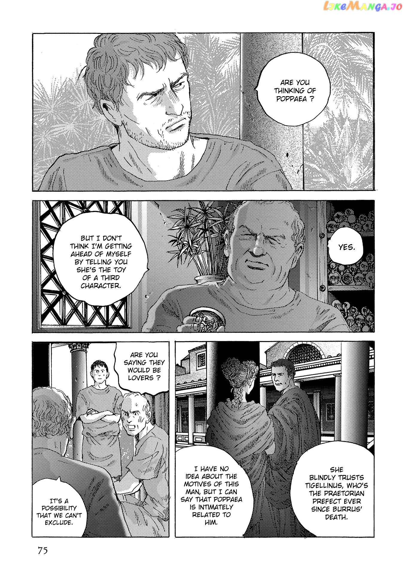 Plinivs - Manga chapter 38 - page 21