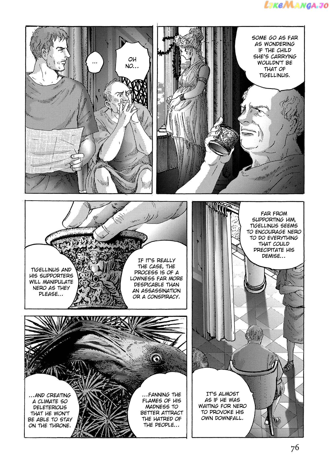 Plinivs - Manga chapter 38 - page 22
