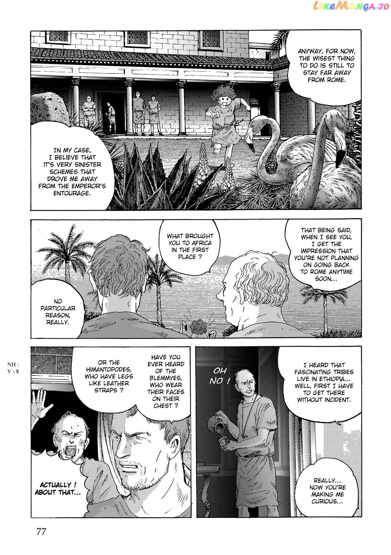 Plinivs - Manga chapter 38 - page 23