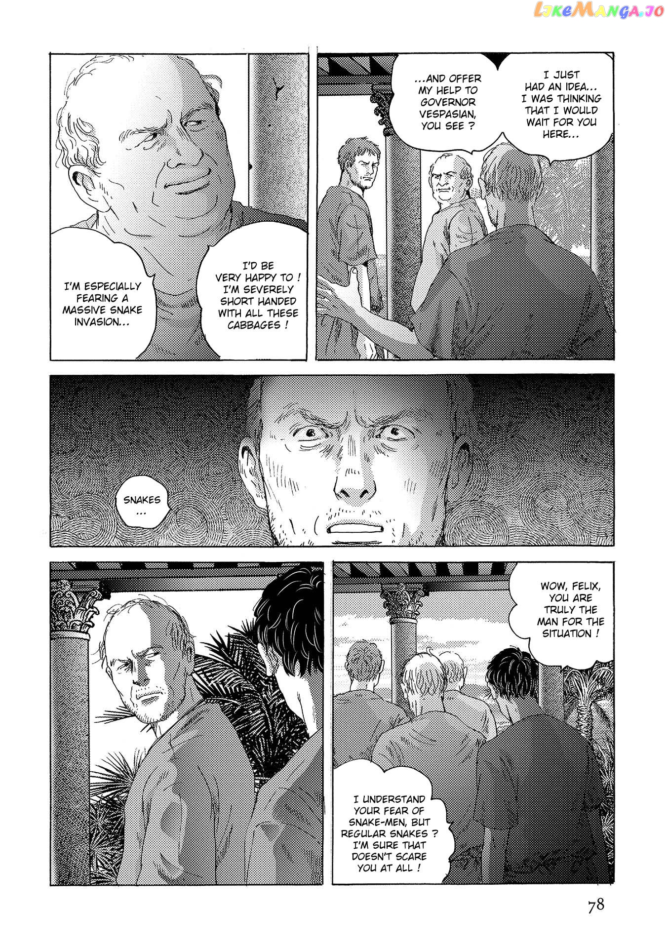 Plinivs - Manga chapter 38 - page 24