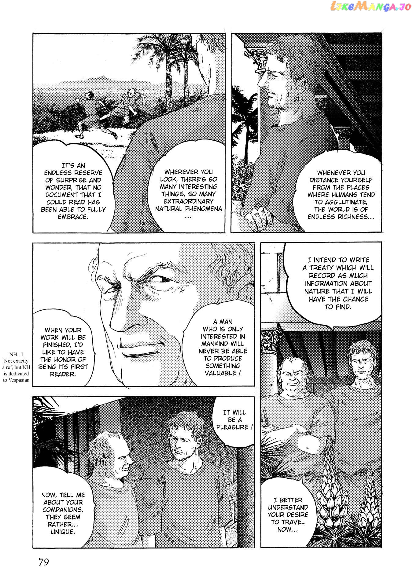 Plinivs - Manga chapter 38 - page 25