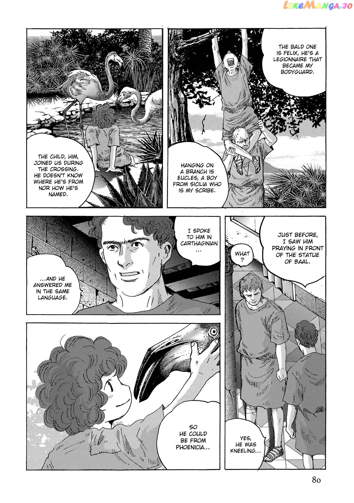 Plinivs - Manga chapter 38 - page 26