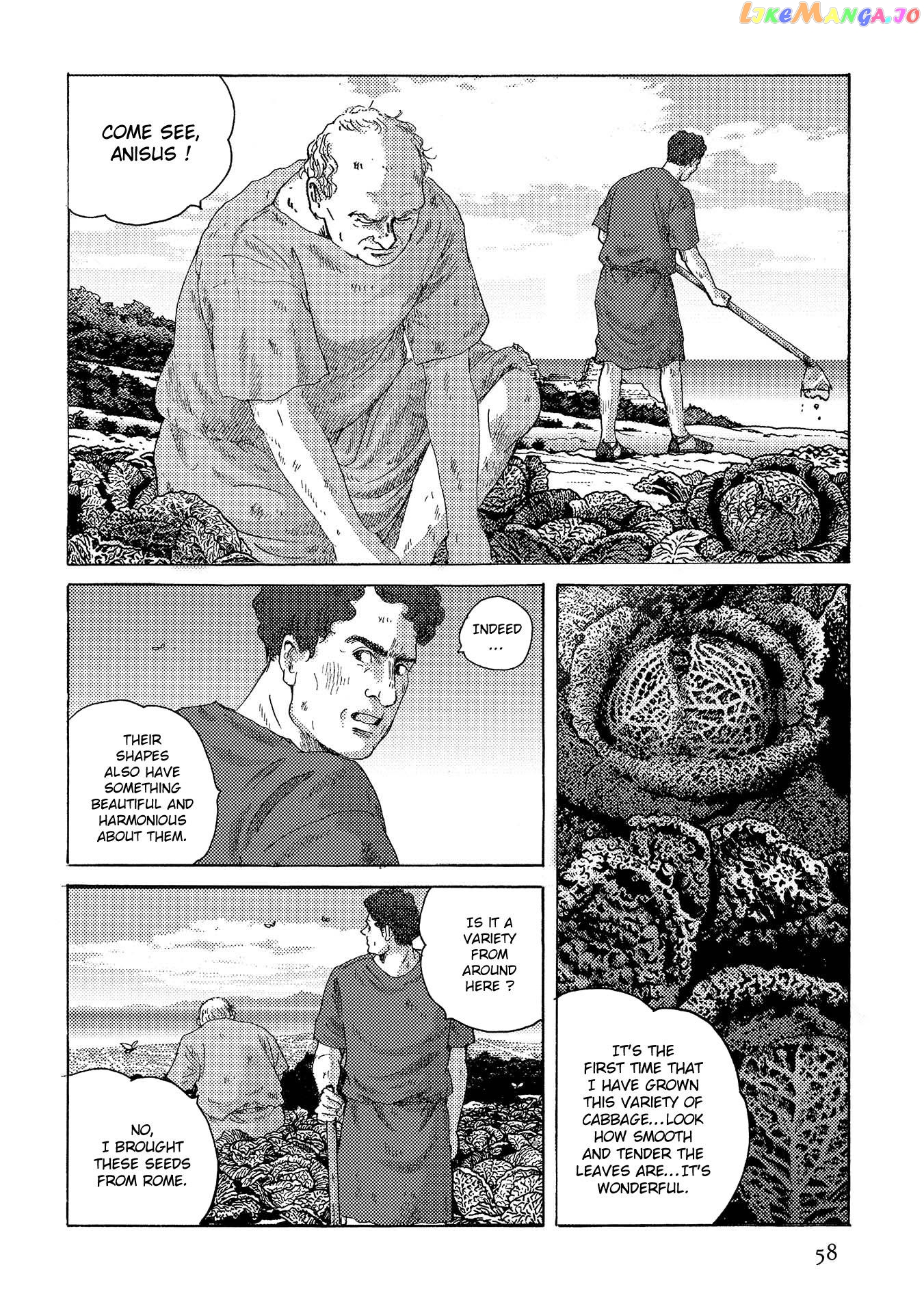 Plinivs - Manga chapter 38 - page 4