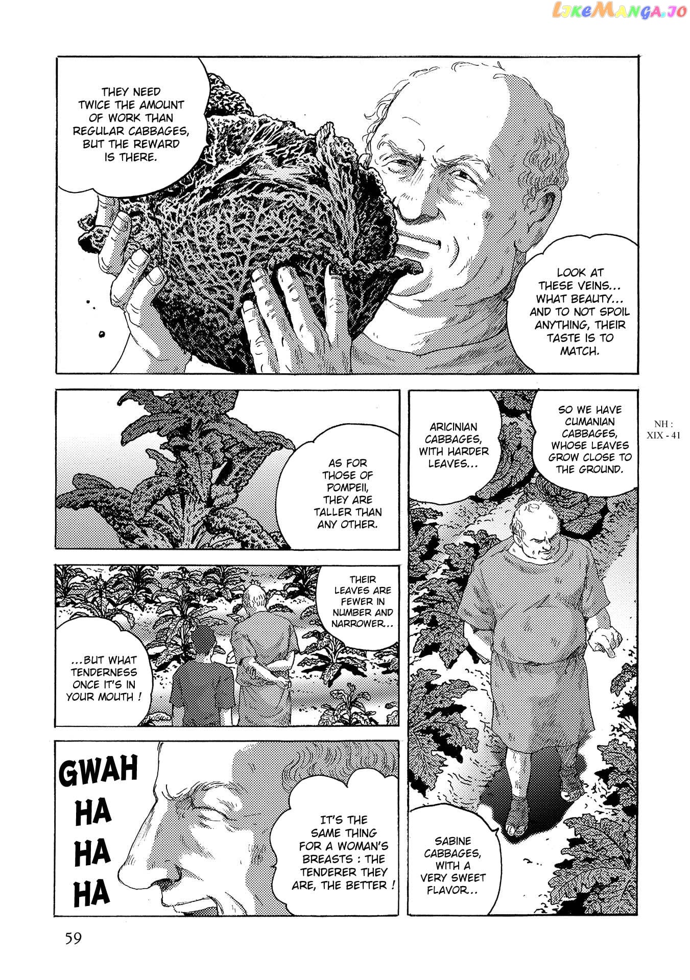 Plinivs - Manga chapter 38 - page 5