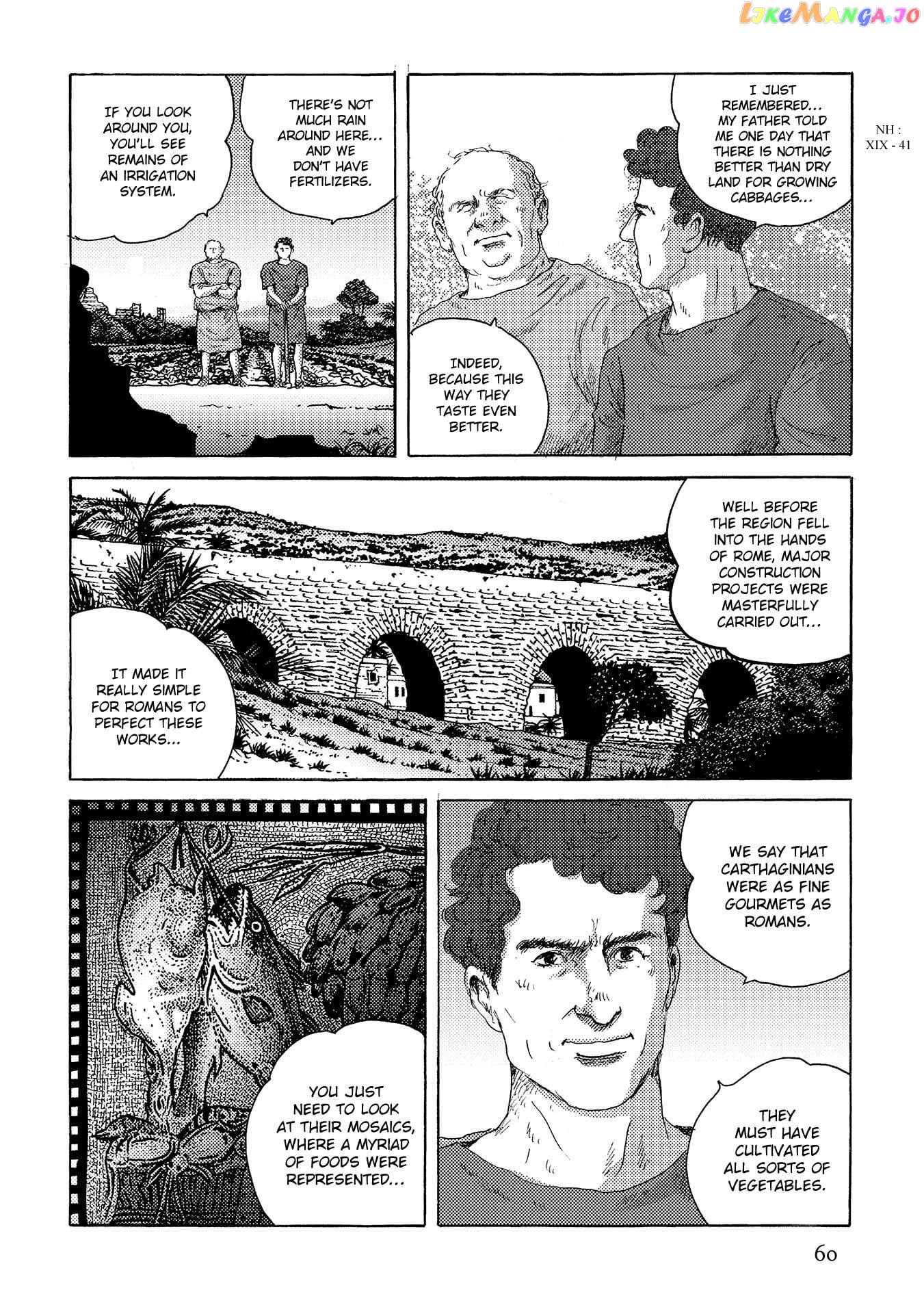 Plinivs - Manga chapter 38 - page 6