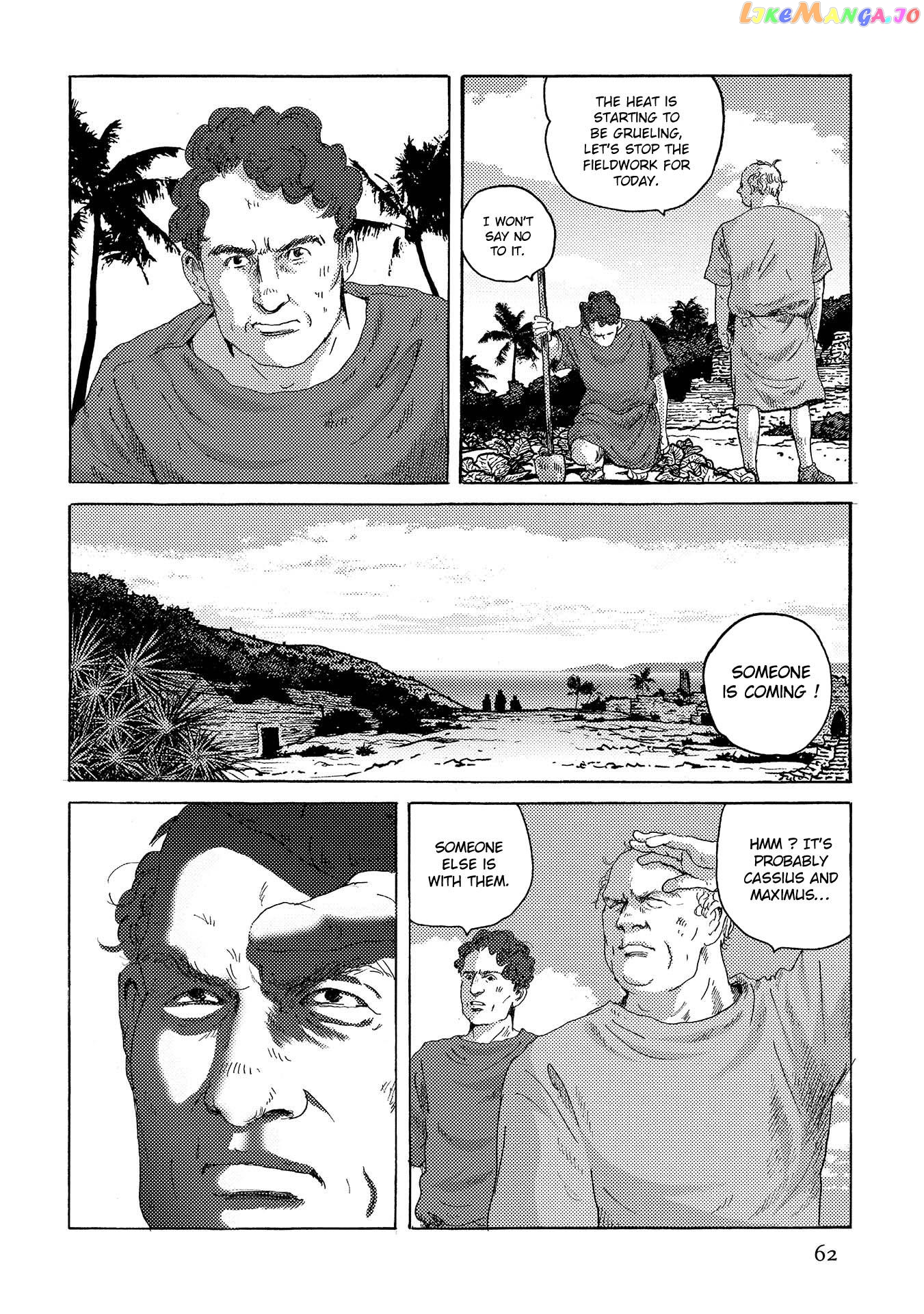 Plinivs - Manga chapter 38 - page 8